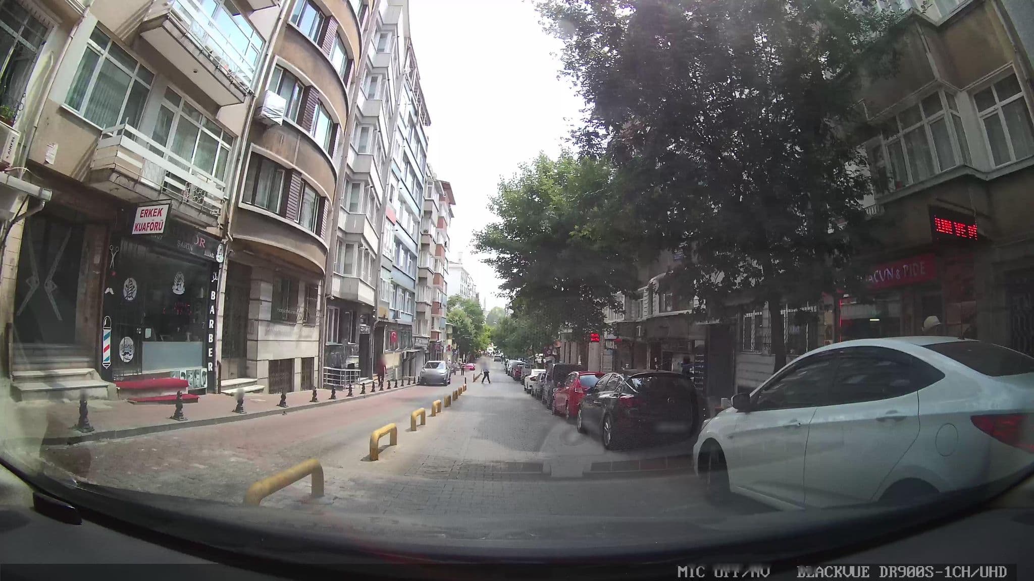 Street view near pianaforte otel, Istanbul — © asturksever (CC BY-SA · Mapillary)