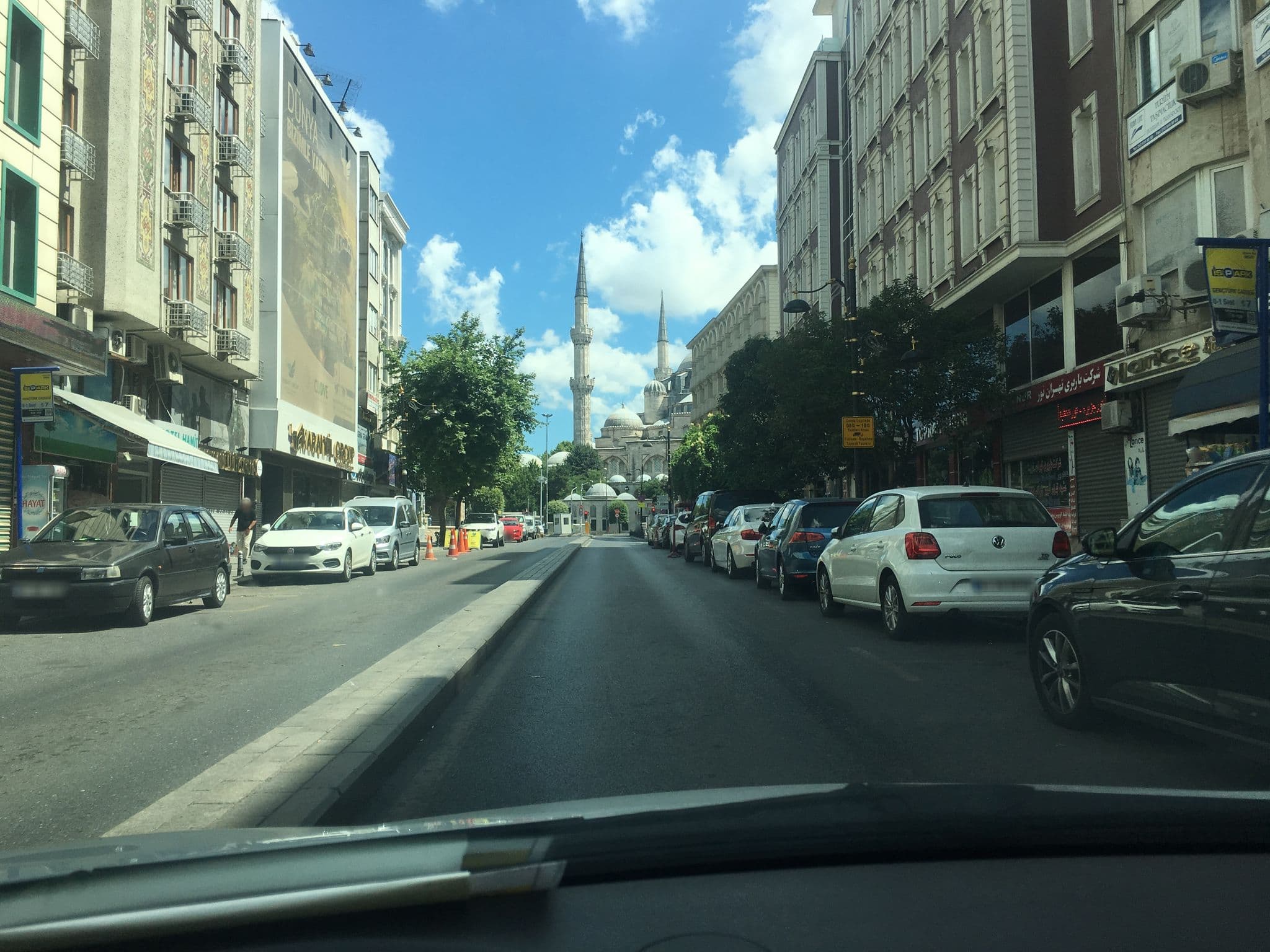 Street view near The Biancho Hotel, Istanbul — © myusufuyan (CC BY-SA · Mapillary)