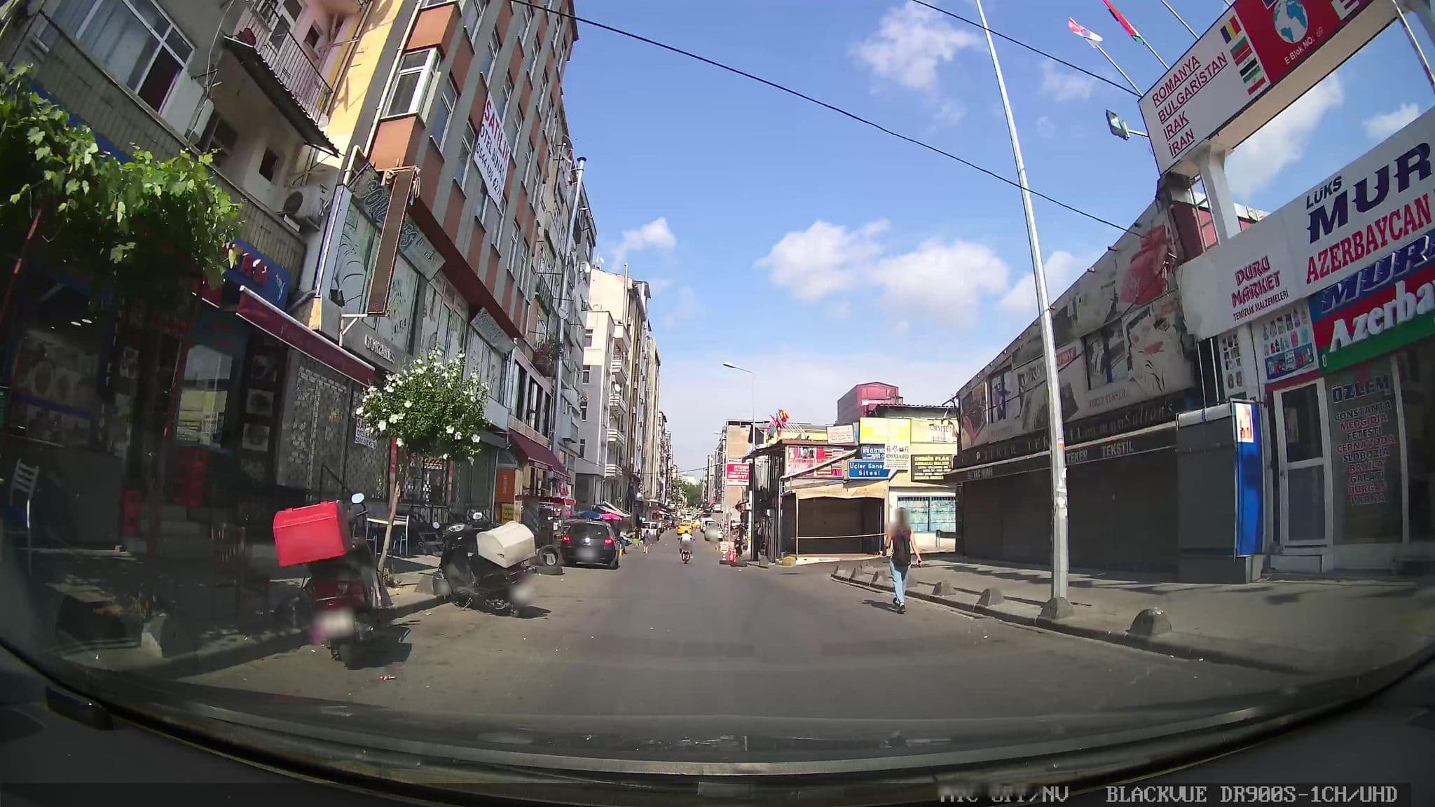 Street view near Mays Hotel Launge, Istanbul — © asturksever (CC BY-SA · Mapillary)