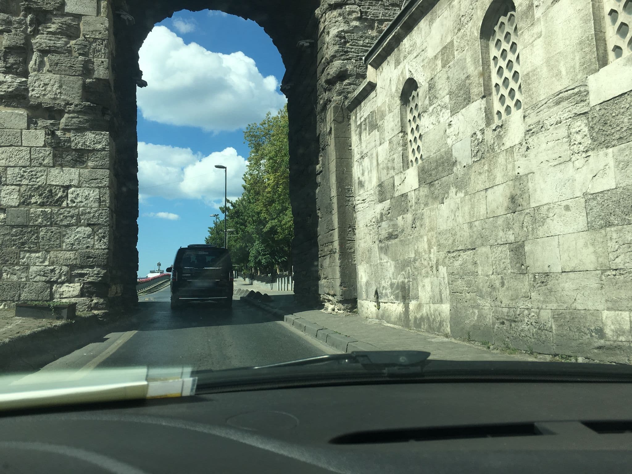 Street view near Farina Hotels Bycigno, Istanbul — © myusufuyan (CC BY-SA · Mapillary)