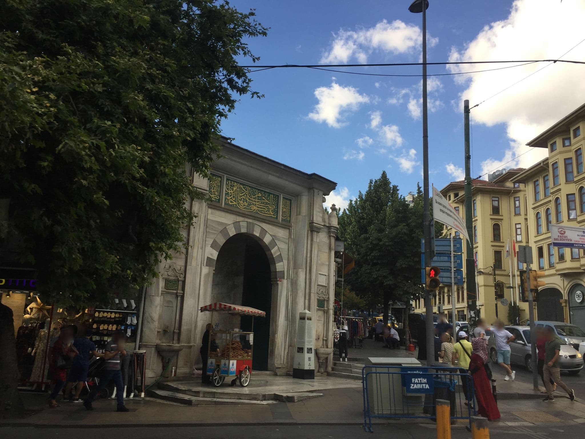 Street view near Wyndham Istanbul Old City, Istanbul — © sessiznotalar (CC BY-SA · Mapillary)