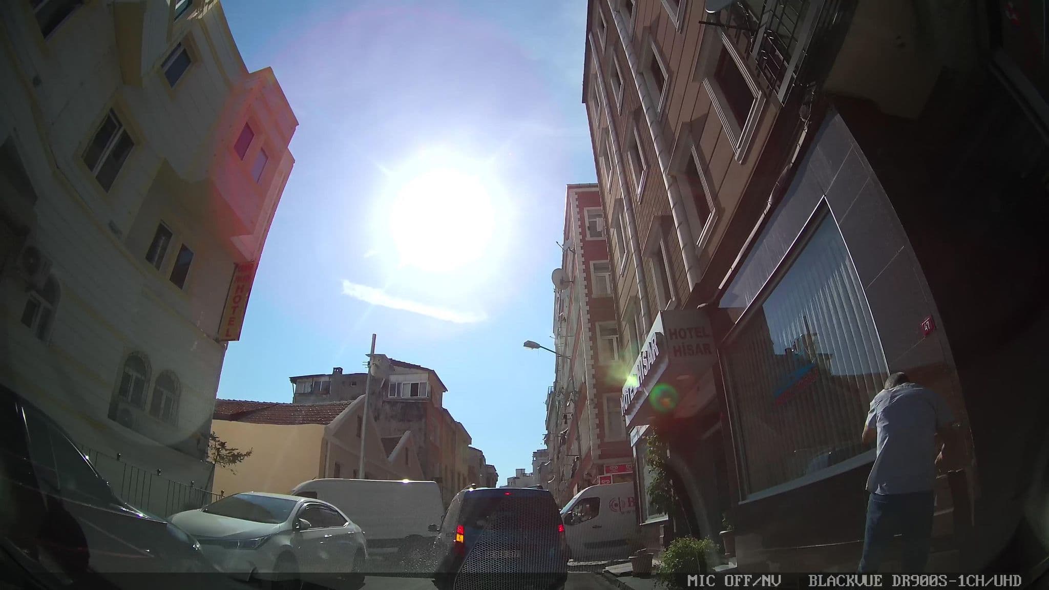 Street view near esra hotel, Istanbul — © asturksever (CC BY-SA · Mapillary)