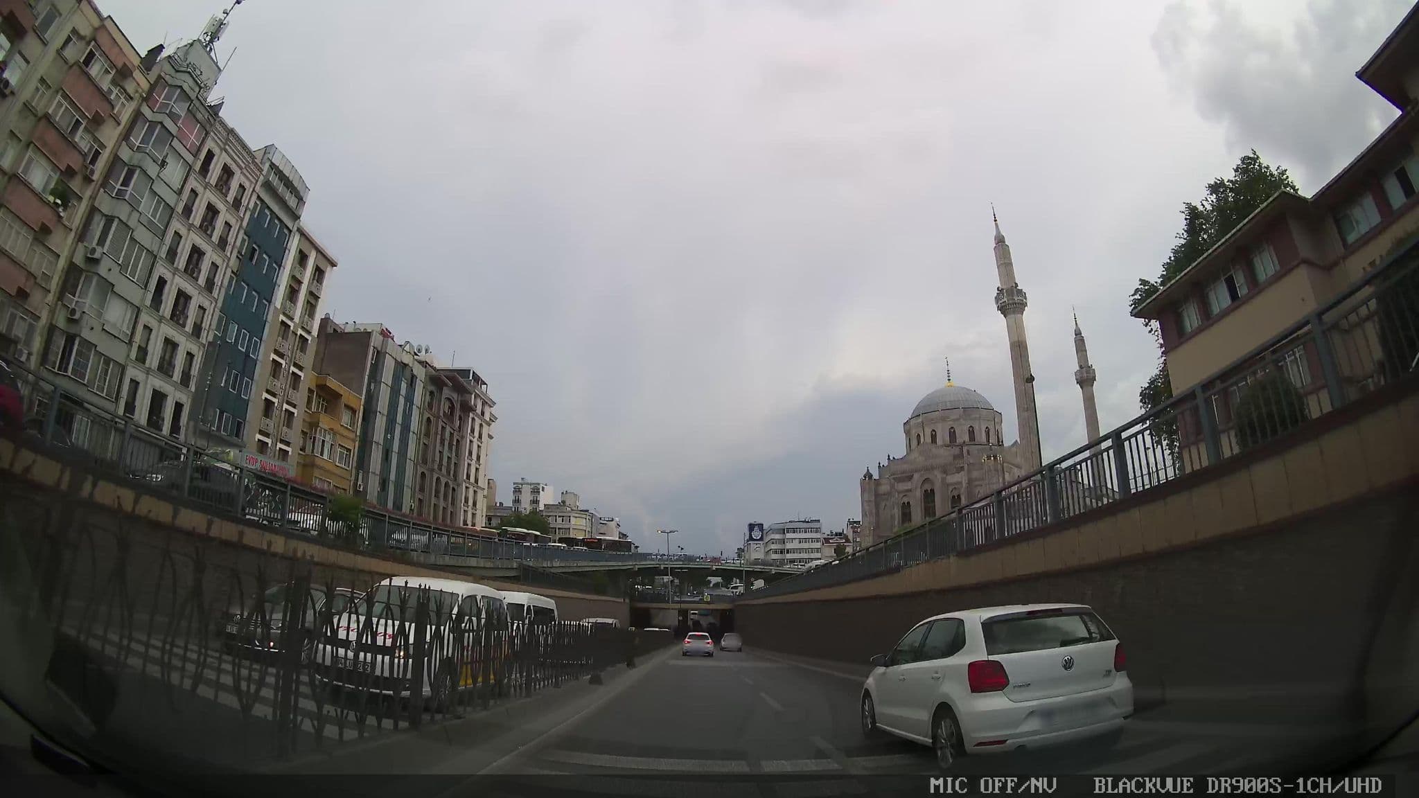Street view near Corner Hotel Aksaray, Istanbul — © asturksever (CC BY-SA · Mapillary)