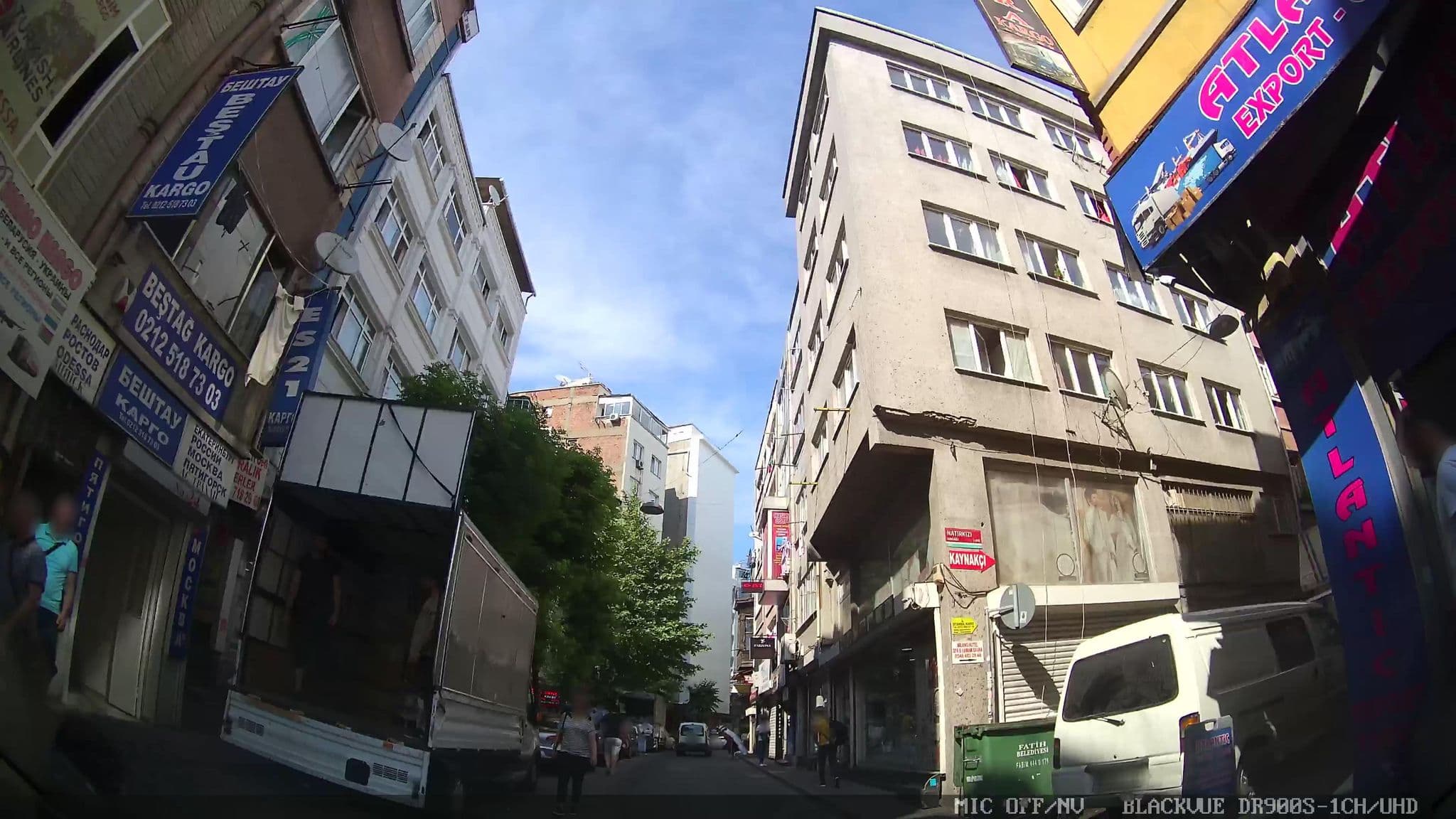 Street view near nizam hotel, Istanbul — © asturksever (CC BY-SA · Mapillary)