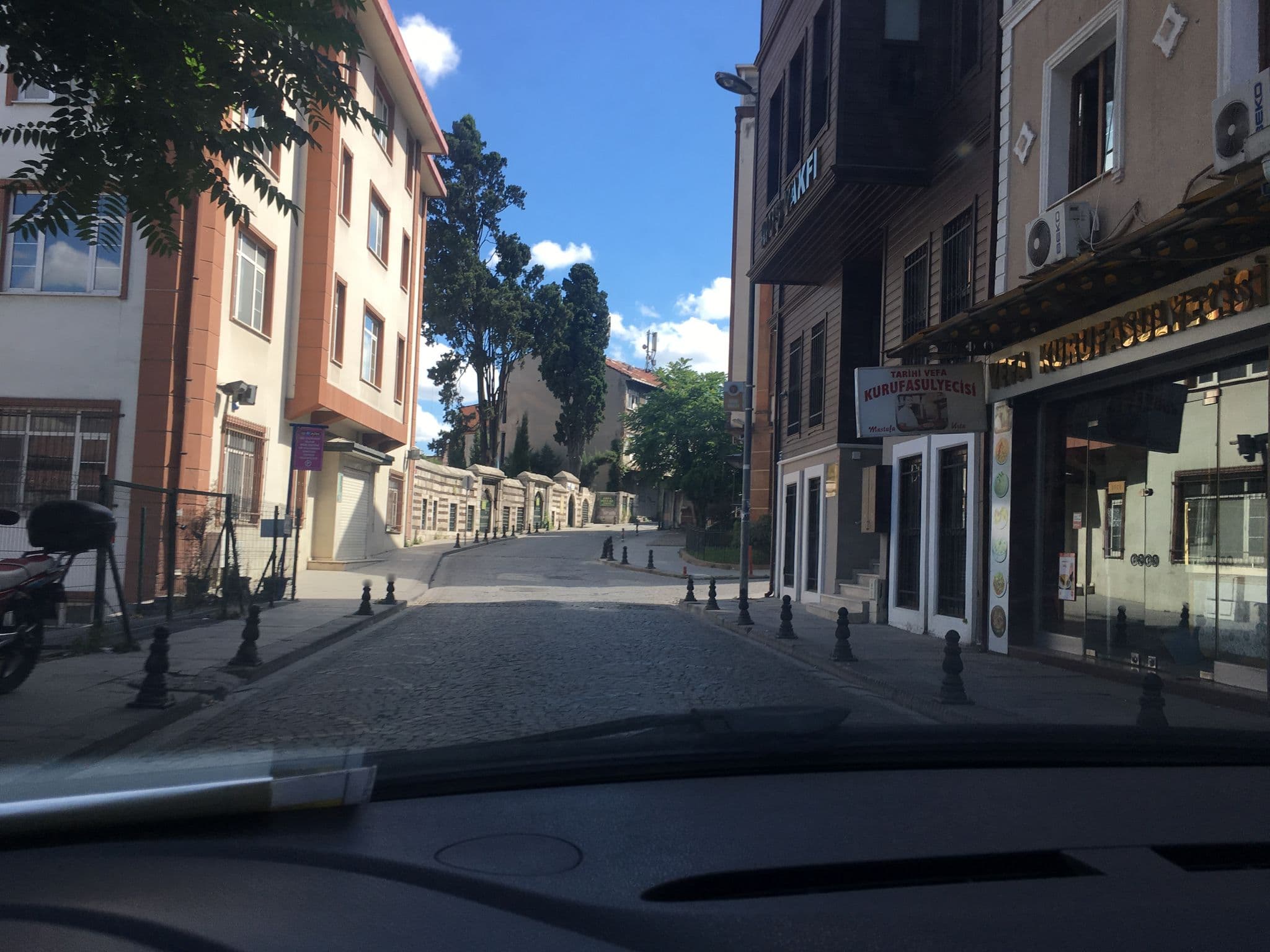 Street view near Hotel Vefa, Istanbul — © myusufuyan (CC BY-SA · Mapillary)
