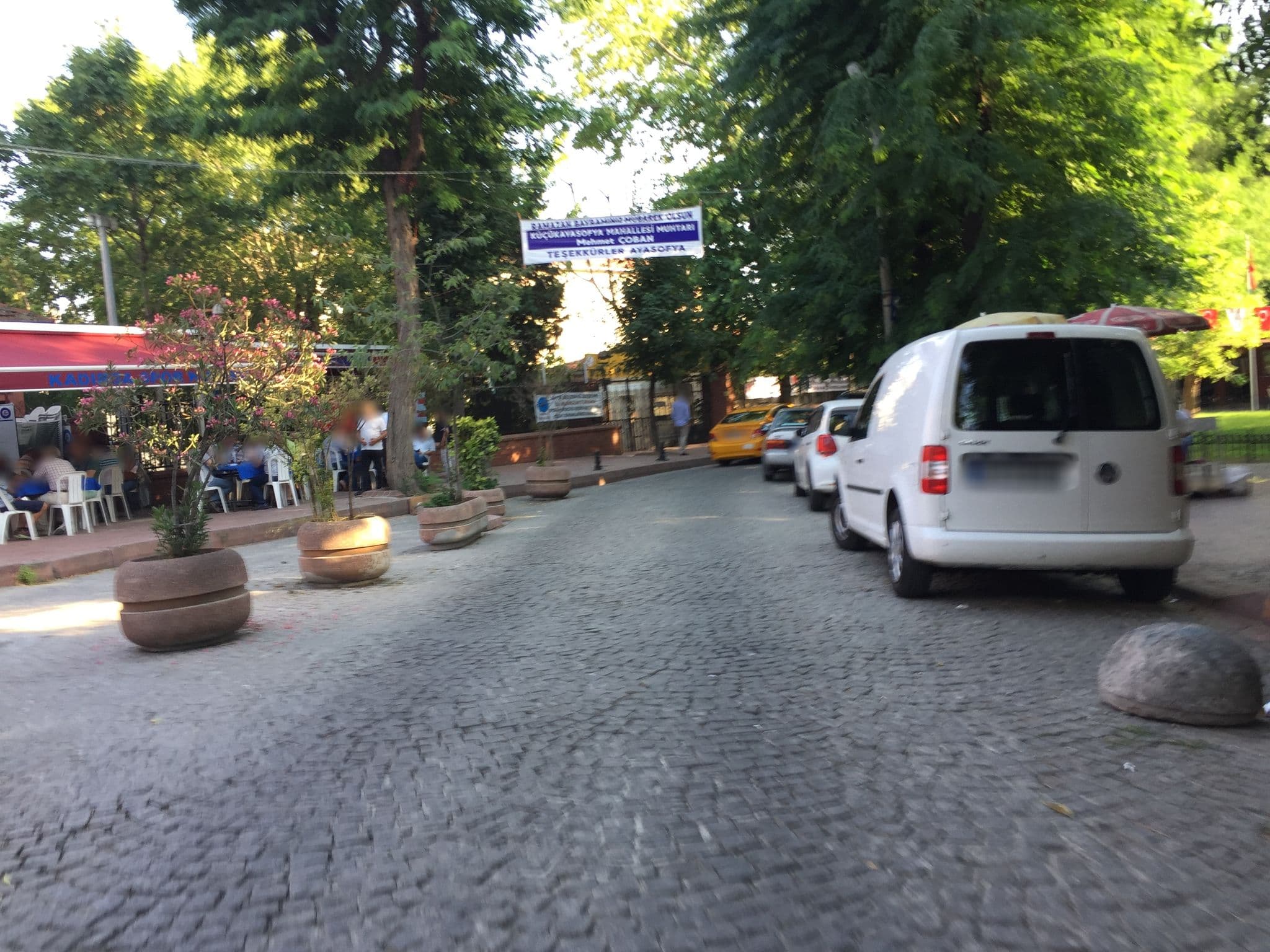 Street view near Caravan Palace Apart, Sultanahmet — © sessiznotalar (CC BY-SA · Mapillary)