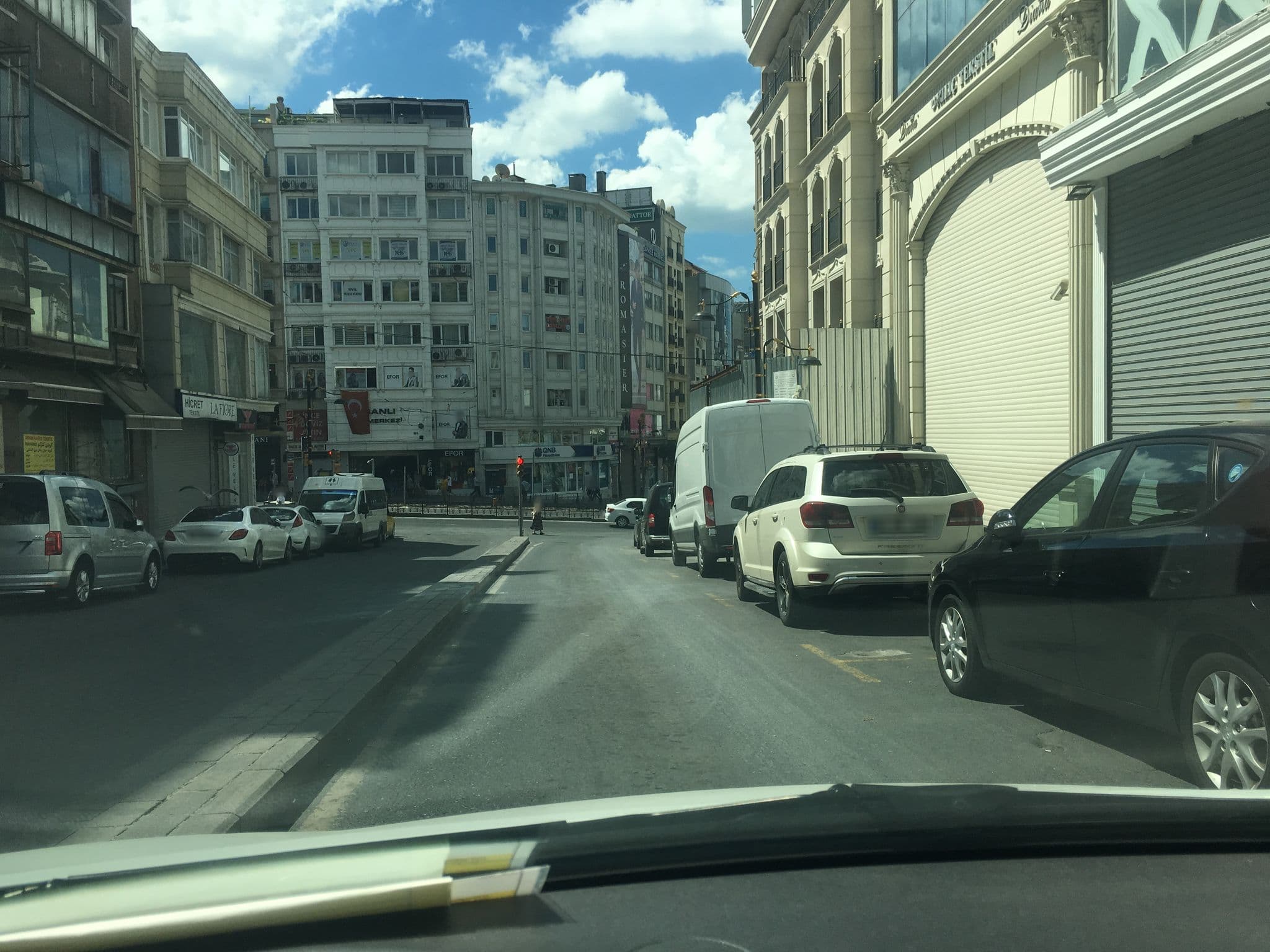 Street view near MANORS HOTEL LALELİ, Istanbul — © myusufuyan (CC BY-SA · Mapillary)