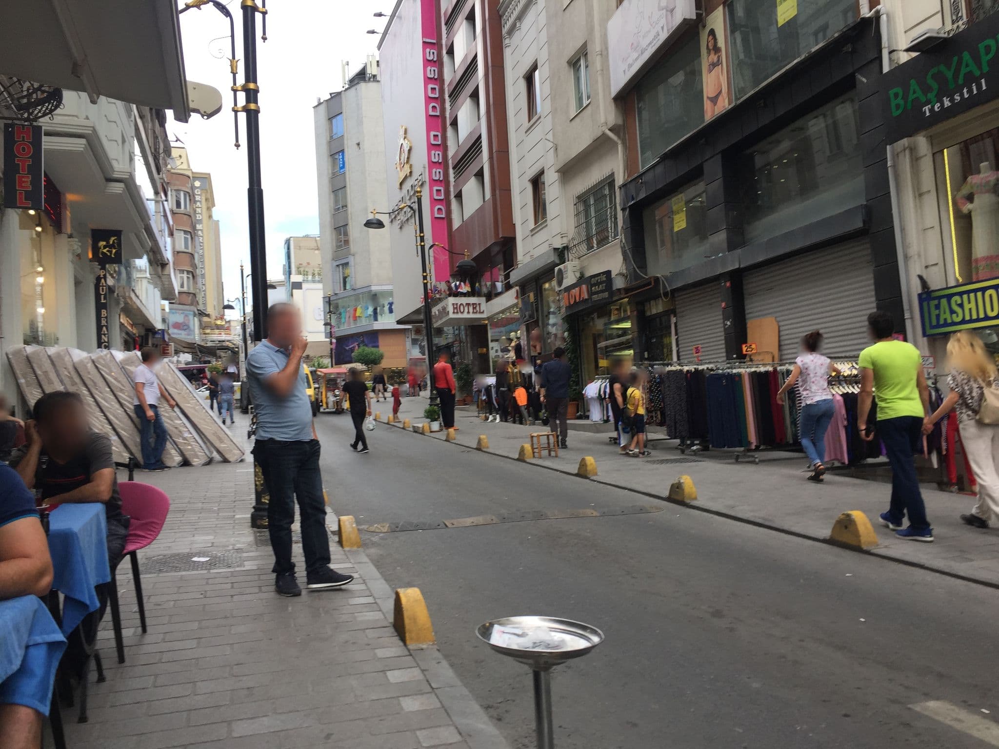 Street view near Hotel Bulvar Istanbul, Istanbul — © sessiznotalar (CC BY-SA · Mapillary)