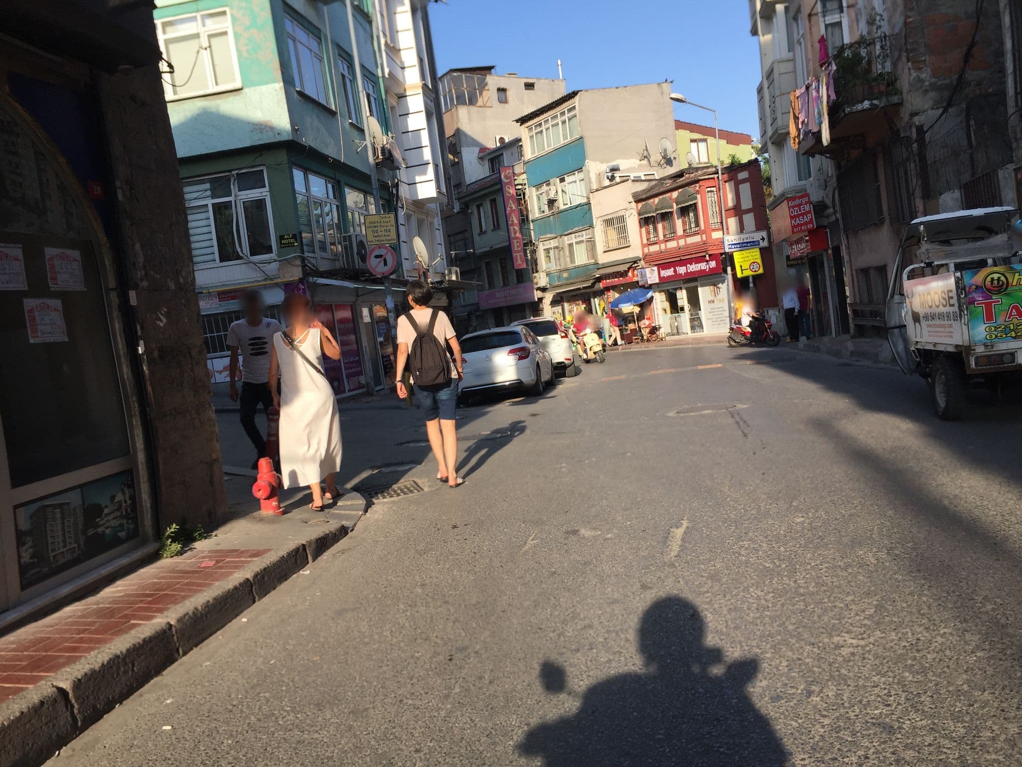 Street view near Sayeban Hotel Istanbul, Sultanahmet — © sessiznotalar (CC BY-SA · Mapillary)