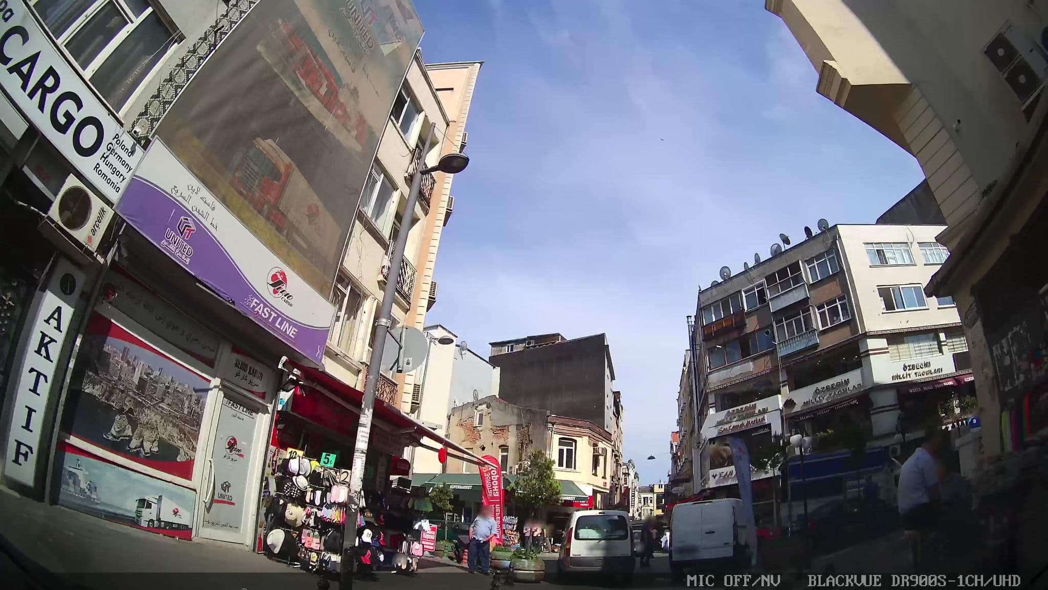 Street view near Grand Hotel Anatolia, Istanbul — © asturksever (CC BY-SA · Mapillary)