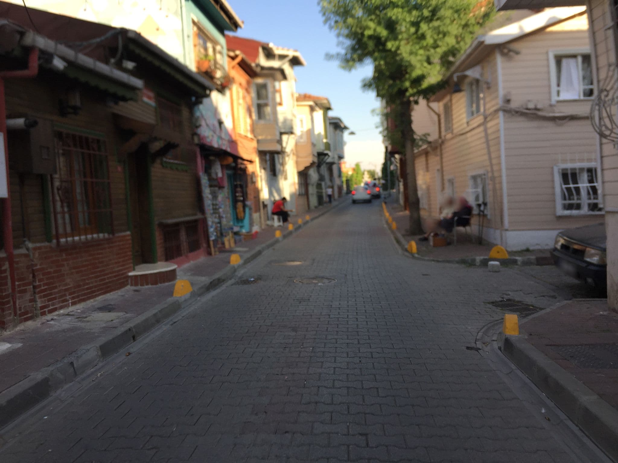 Street view near Fidelya Boutique Hotel, Sultanahmet — © sessiznotalar (CC BY-SA · Mapillary)