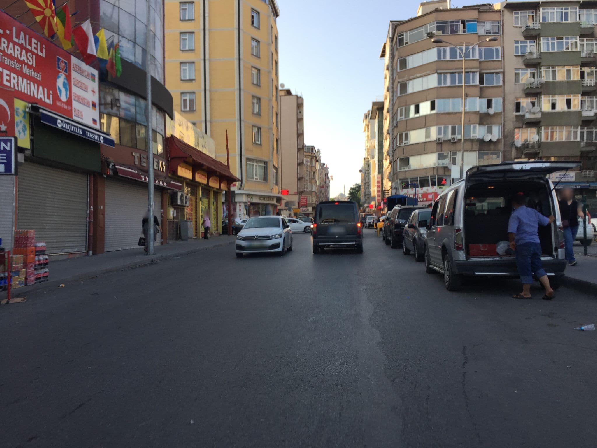 Street view near The Port Hotel Istanbul, Istanbul — © sessiznotalar (CC BY-SA · Mapillary)