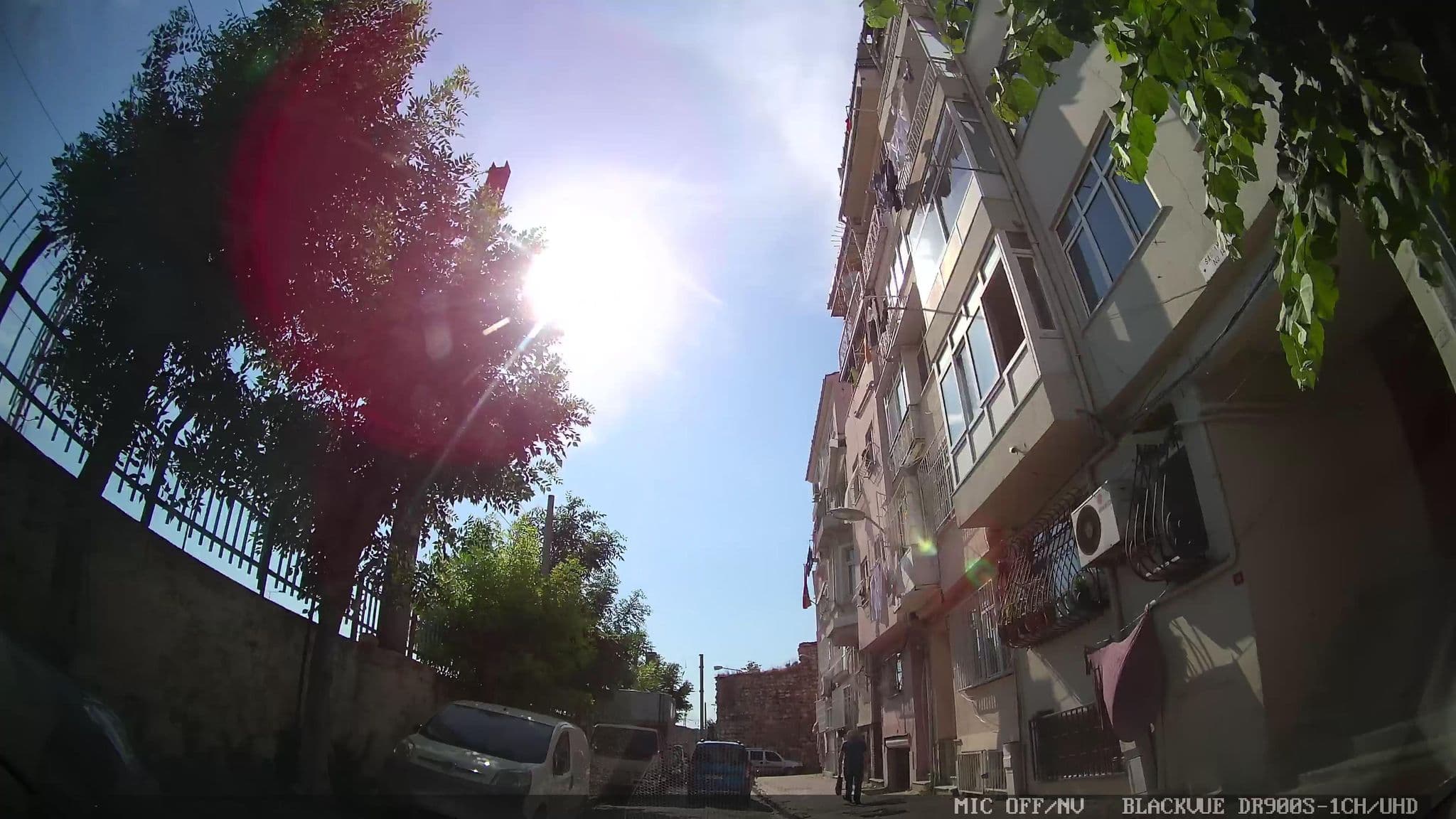 Street view near Midillis Art Apart, Istanbul — © asturksever (CC BY-SA · Mapillary)