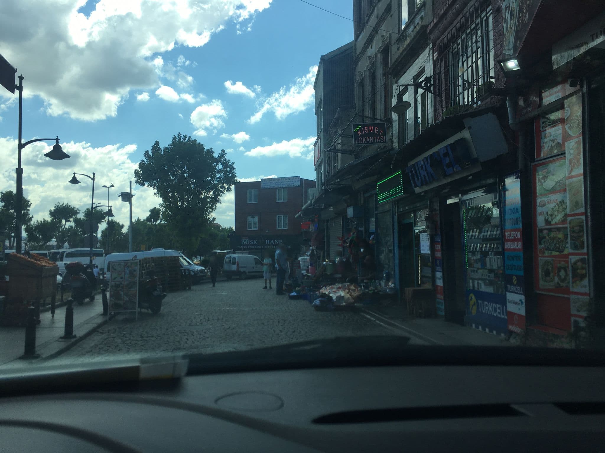 Street view near Terrace Inçe Hotel, Eminönü — © myusufuyan (CC BY-SA · Mapillary)