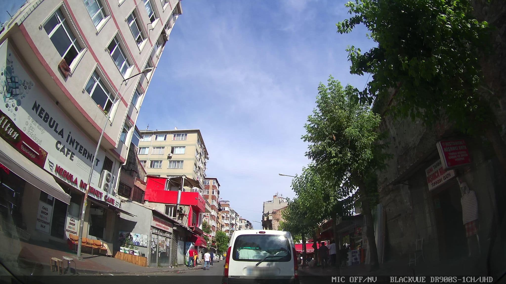 Street view near PRAG OTEL, Istanbul — © asturksever (CC BY-SA · Mapillary)