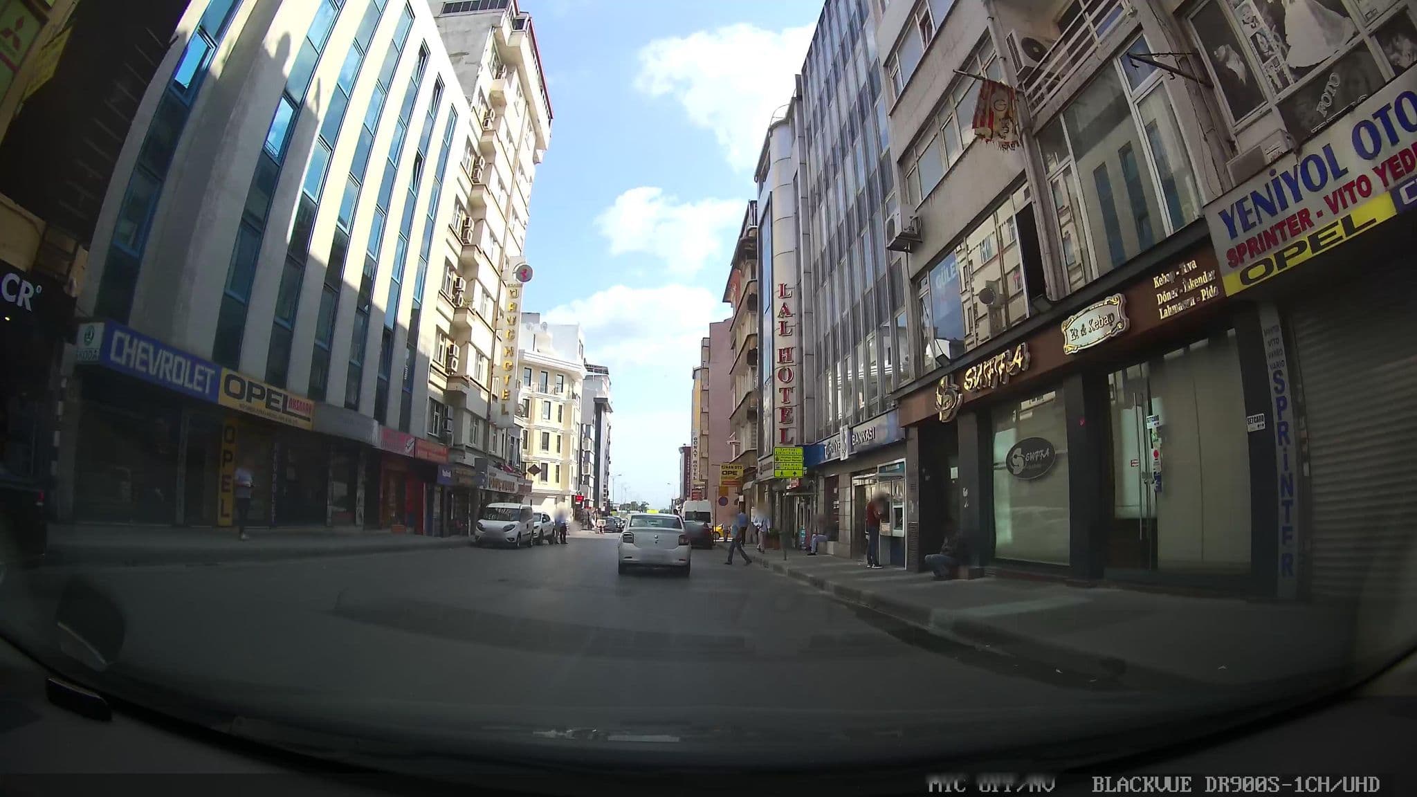 Street view near Sport Otel, Istanbul — © asturksever (CC BY-SA · Mapillary)
