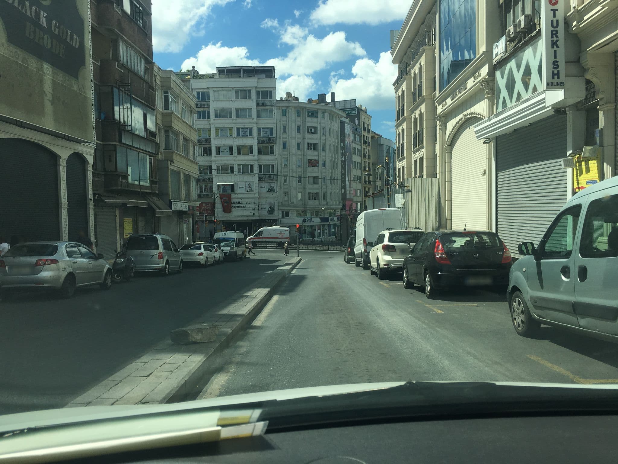 Street view near Thetıme hotel ıstanbul, Istanbul — © myusufuyan (CC BY-SA · Mapillary)