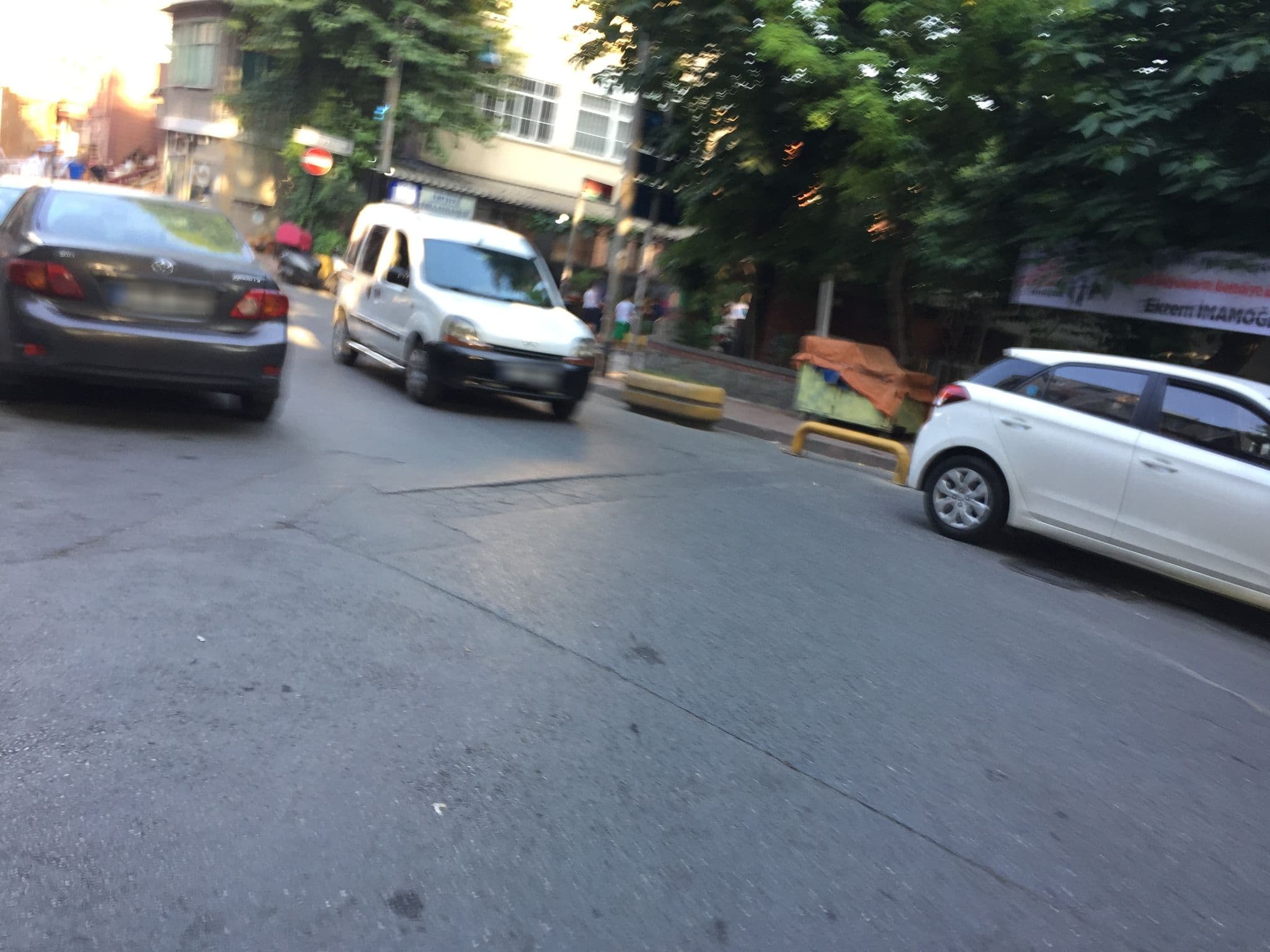 Street view near Burcu Sultan Apart Hotel, Sultanahmet — © sessiznotalar (CC BY-SA · Mapillary)