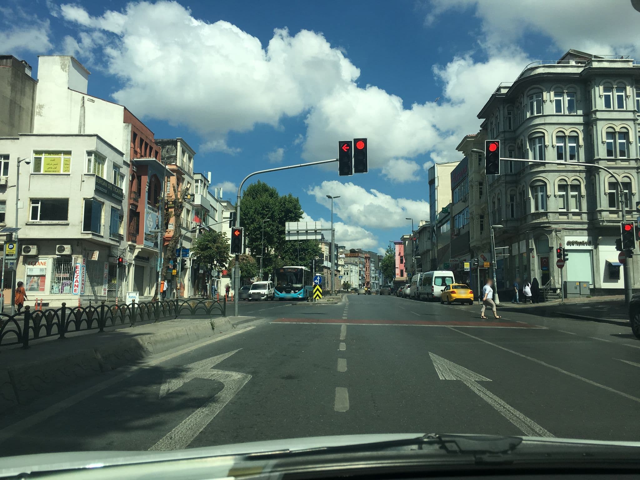 Street view near kız taşı turizm otel, Istanbul — © myusufuyan (CC BY-SA · Mapillary)