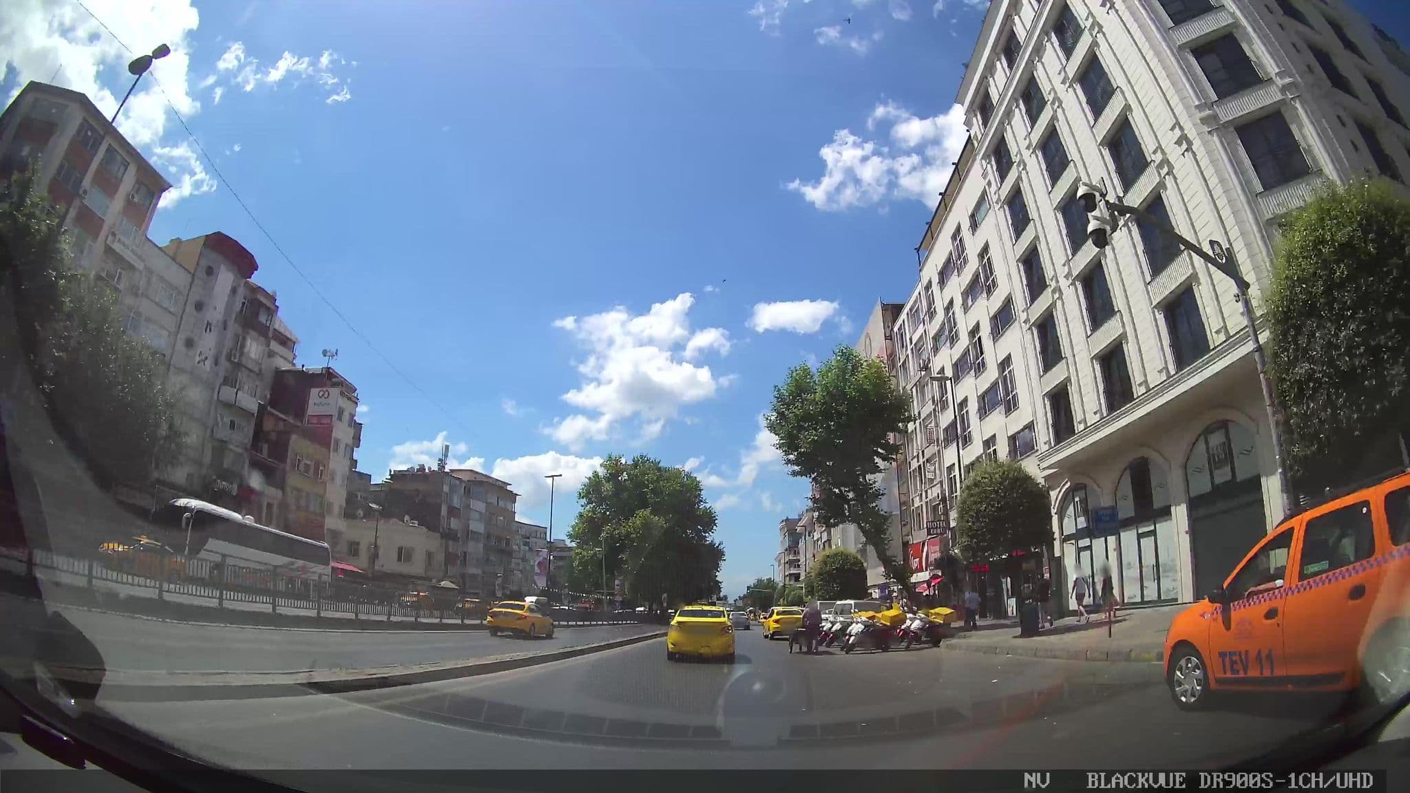 Street view near Four Seven Hotel, Istanbul — © asturksever (CC BY-SA · Mapillary)