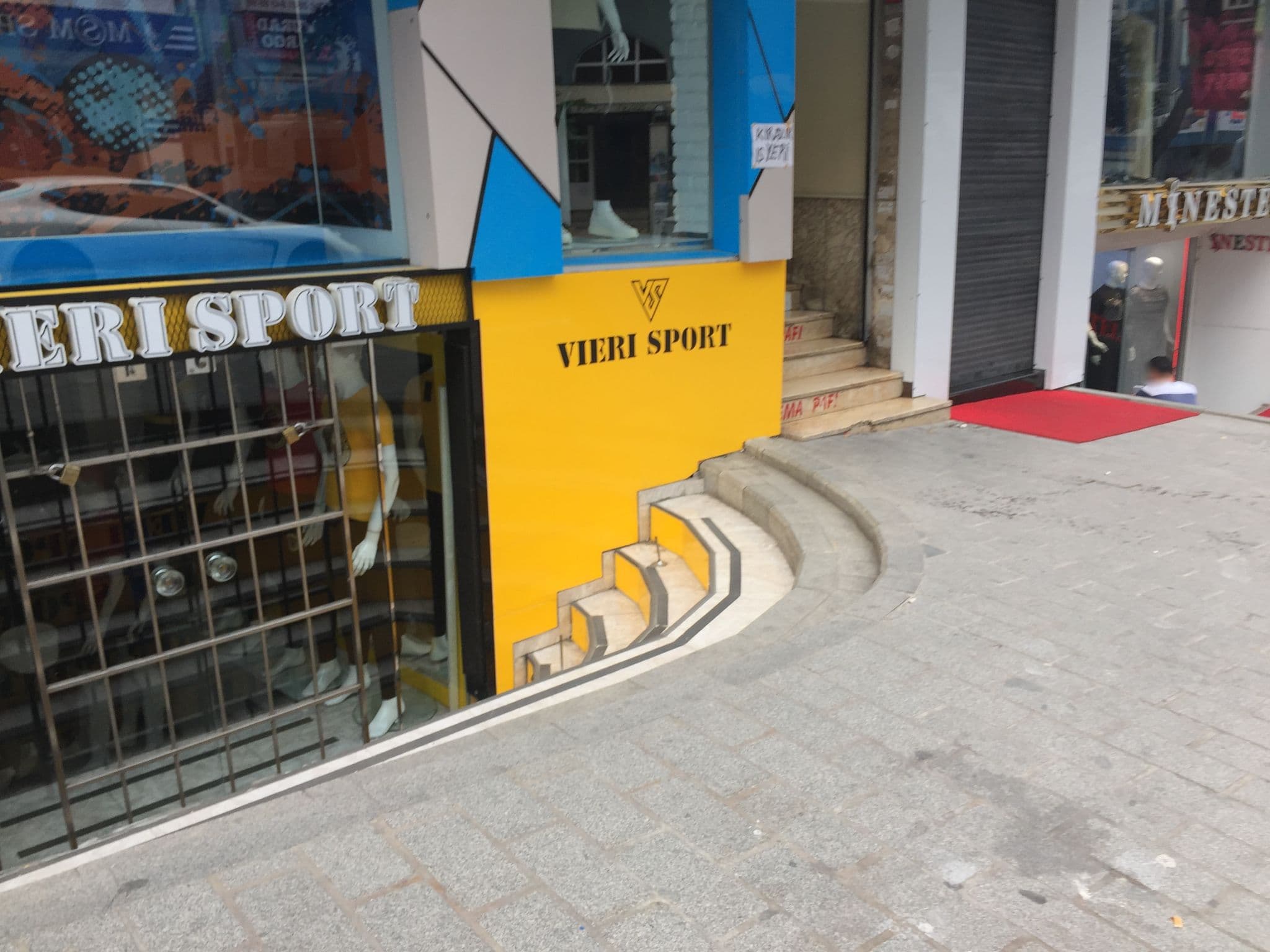Street view near Sp Otel, Istanbul — © sessiznotalar (CC BY-SA · Mapillary)