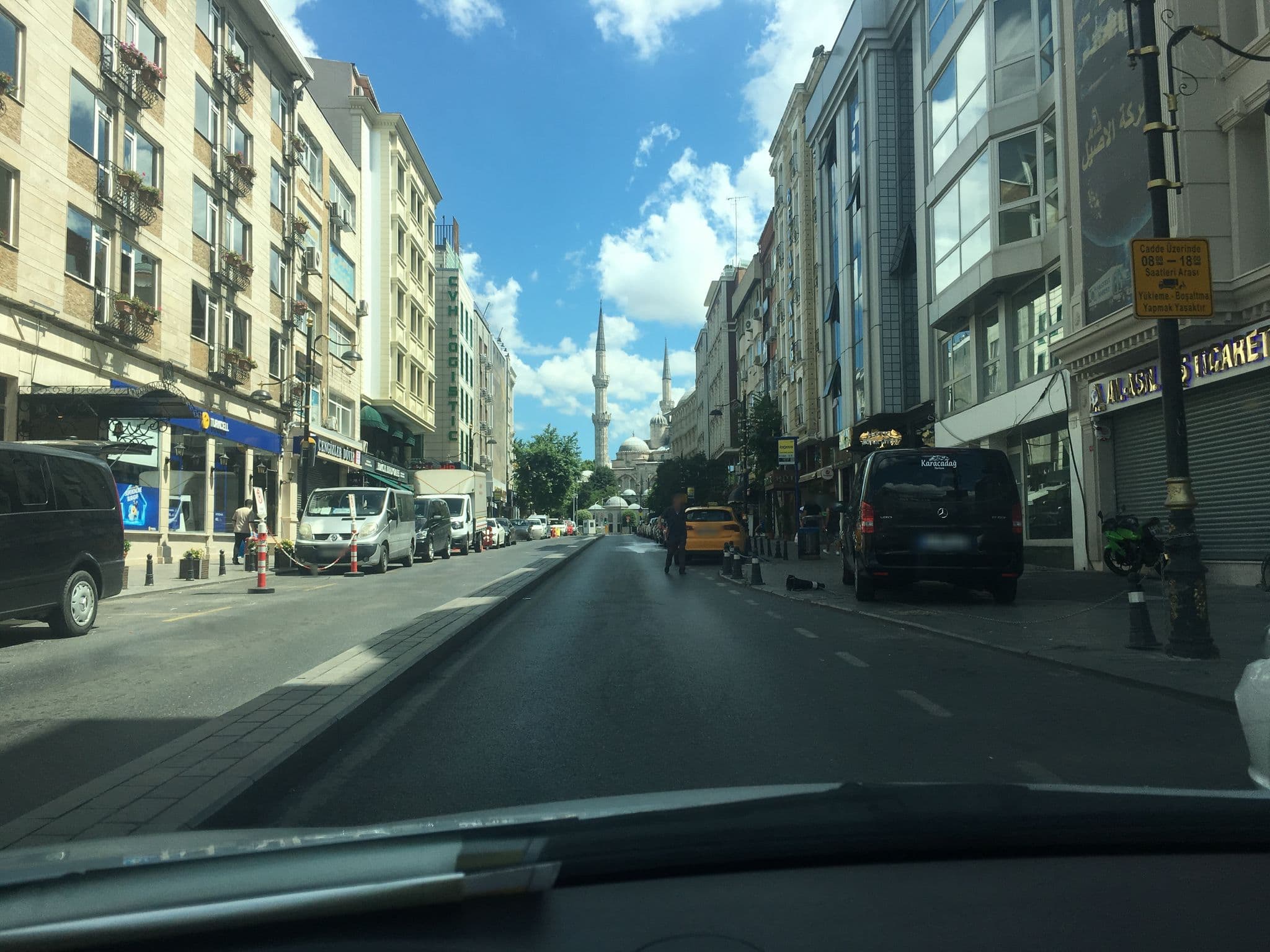 Street view near Marinem Hotel İstanbul, Istanbul — © myusufuyan (CC BY-SA · Mapillary)