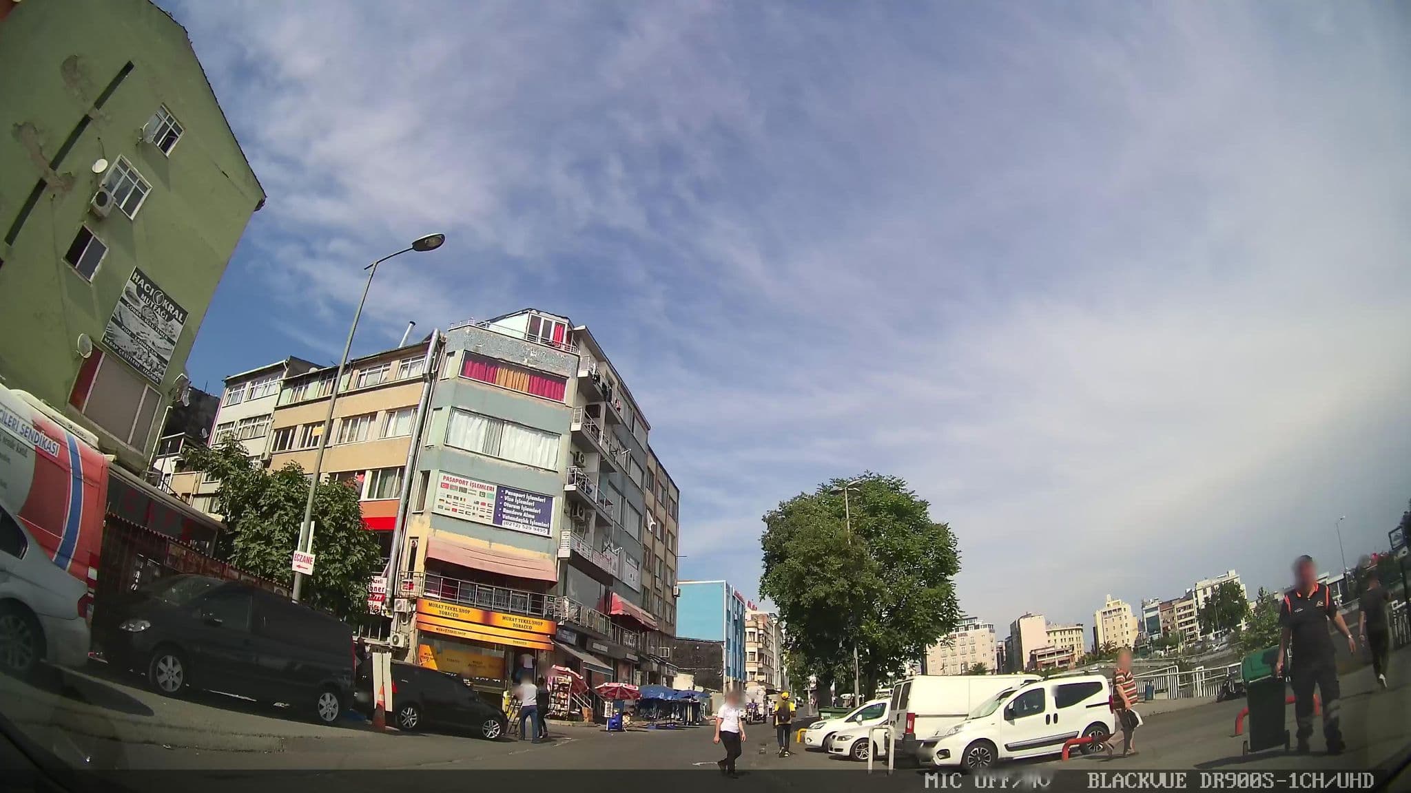 Street view near Dosso Dossi Hotels Yenikapı, Istanbul — © asturksever (CC BY-SA · Mapillary)