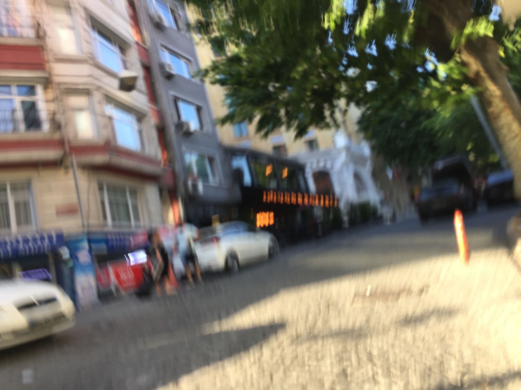 Street view near Istanbul Apartments Old City, Sultanahmet — © sessiznotalar (CC BY-SA · Mapillary)