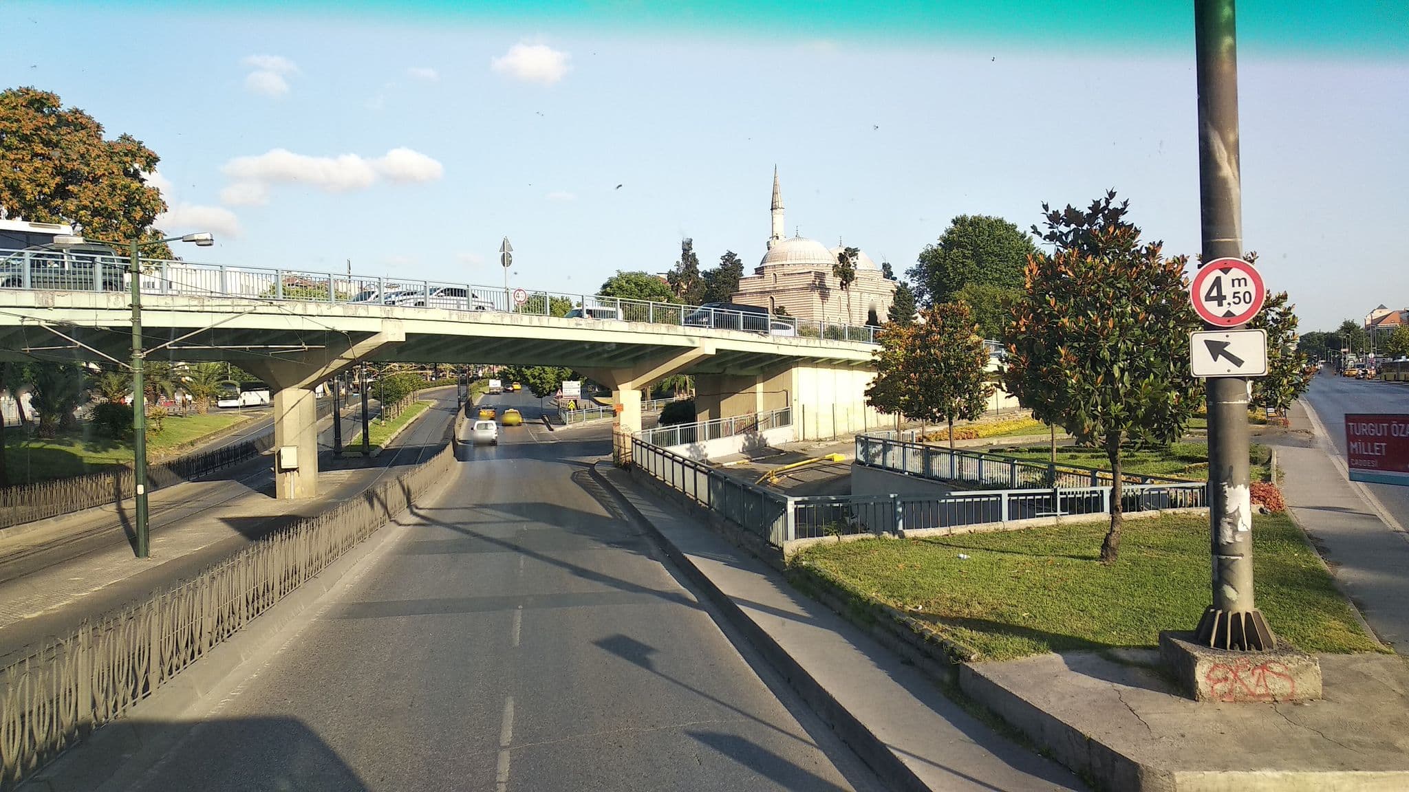 Street view near Kilim Hotel, Istanbul — © boracasli (CC BY-SA · Mapillary)