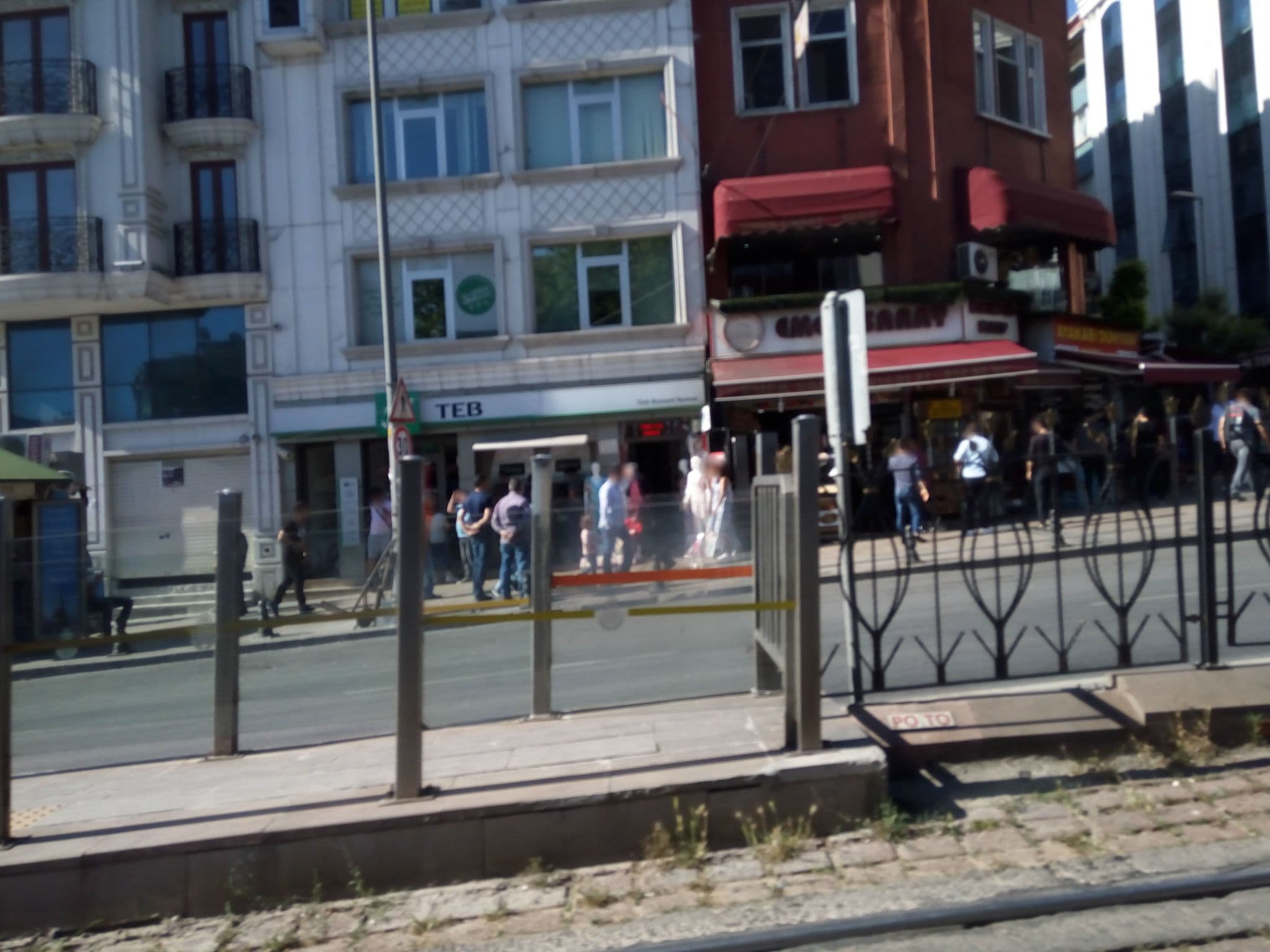 Street view near Sultan City Hotel, Istanbul — © mapfool (CC BY-SA · Mapillary)