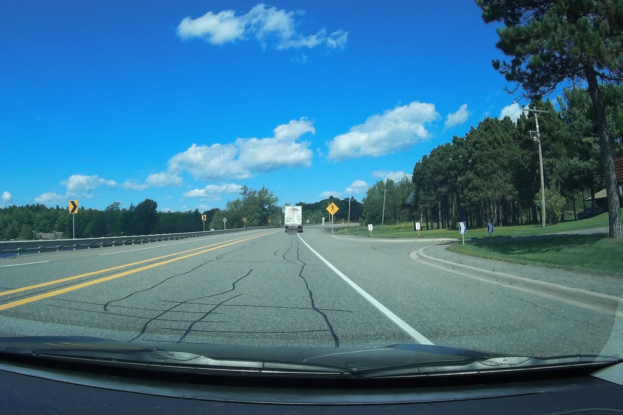 Street view near MacIver's Motel & Campground, Blind River — © didymops (CC BY-SA · Mapillary)