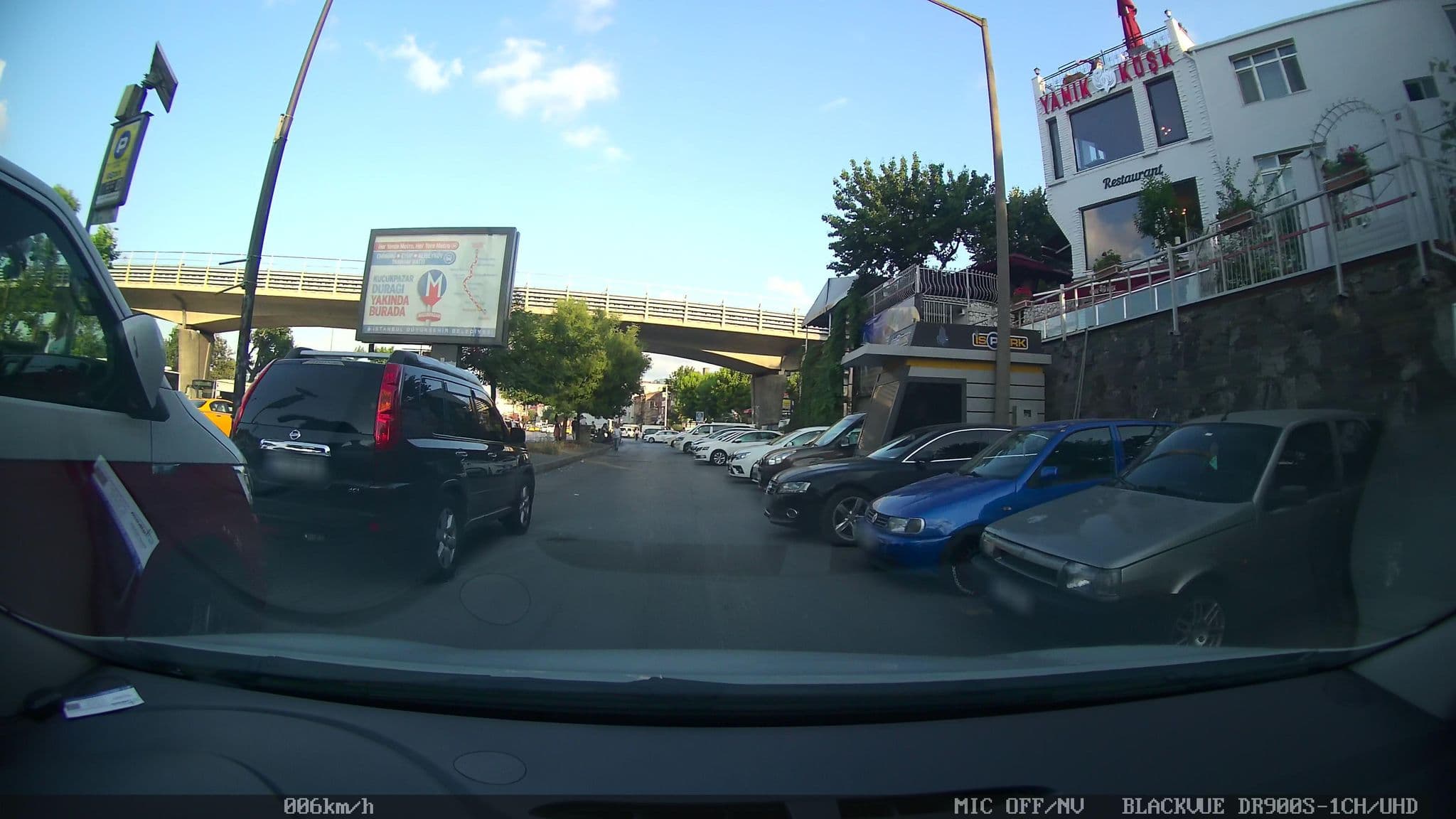 Street view near Hotel Garden Terrace, Eminönü — © ahmetegri (CC BY-SA · Mapillary)