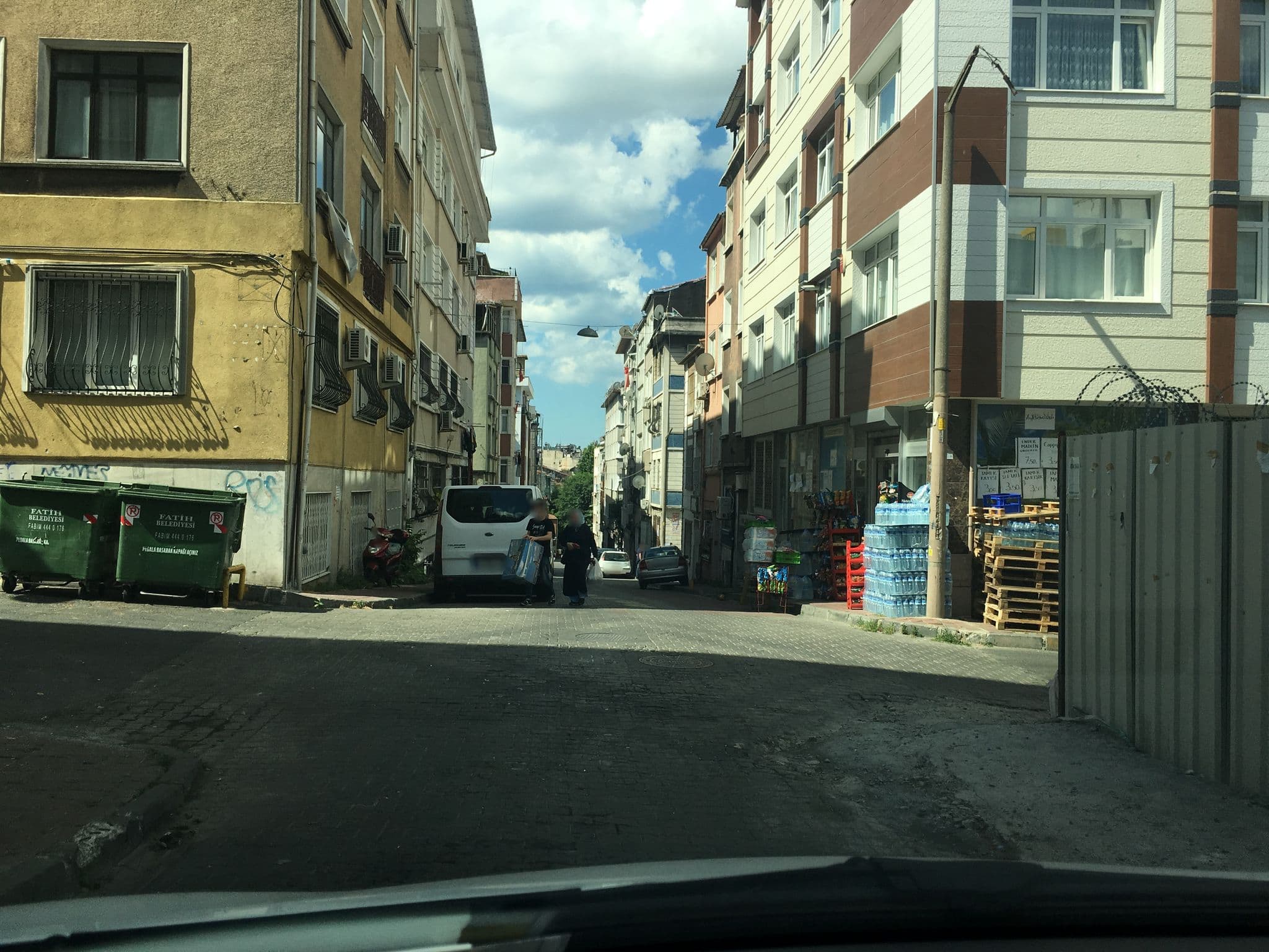Street view near Taksim, Istanbul — © myusufuyan (CC BY-SA · Mapillary)