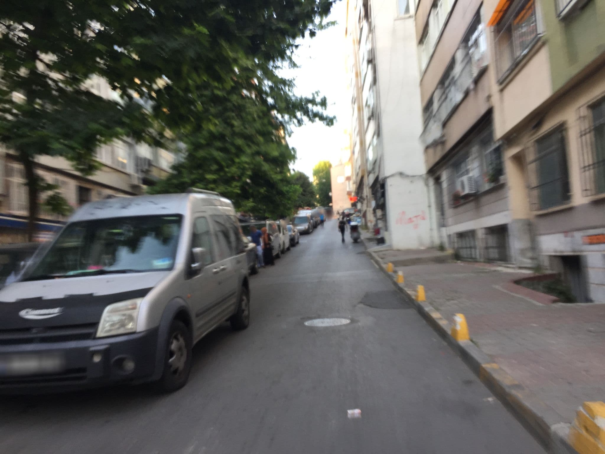Street view near Atlantic Group, Istanbul — © sessiznotalar (CC BY-SA · Mapillary)
