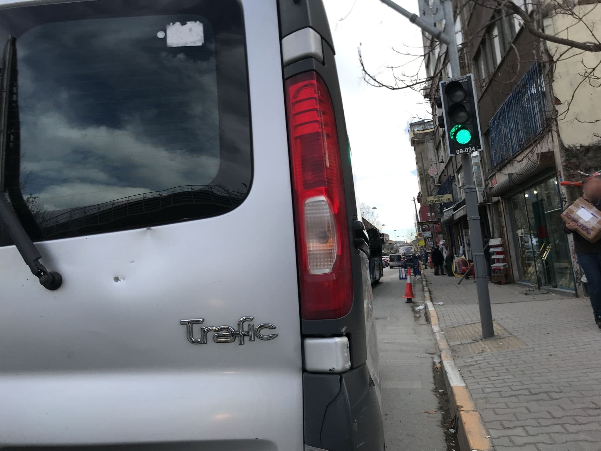 Street view near The Halich Hotel Istanbul Karakoy, Eminönü — © asturksever (CC BY-SA · Mapillary)