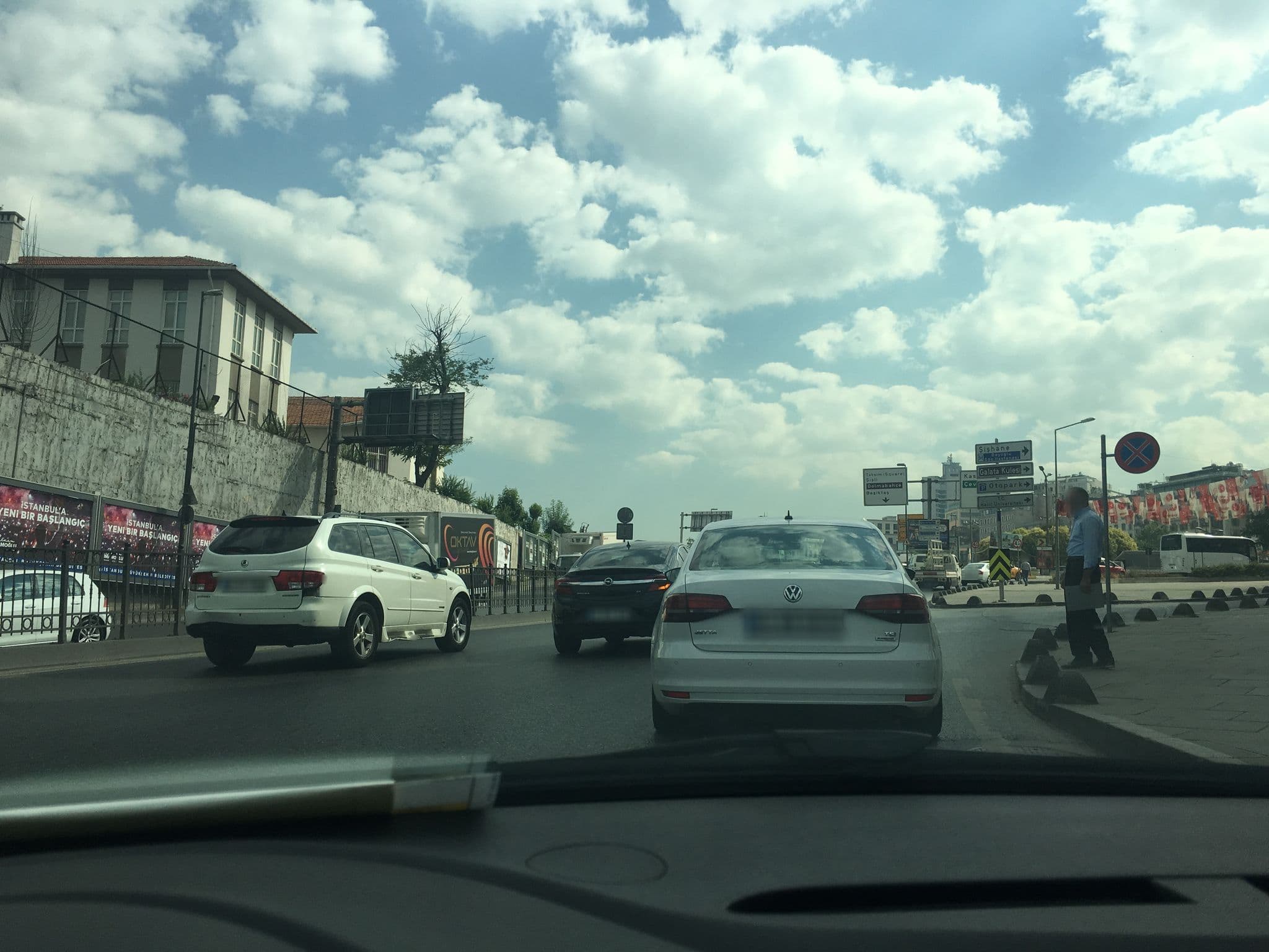 Street view near New Galata Suites And Restaurant, Eminönü — © myusufuyan (CC BY-SA · Mapillary)