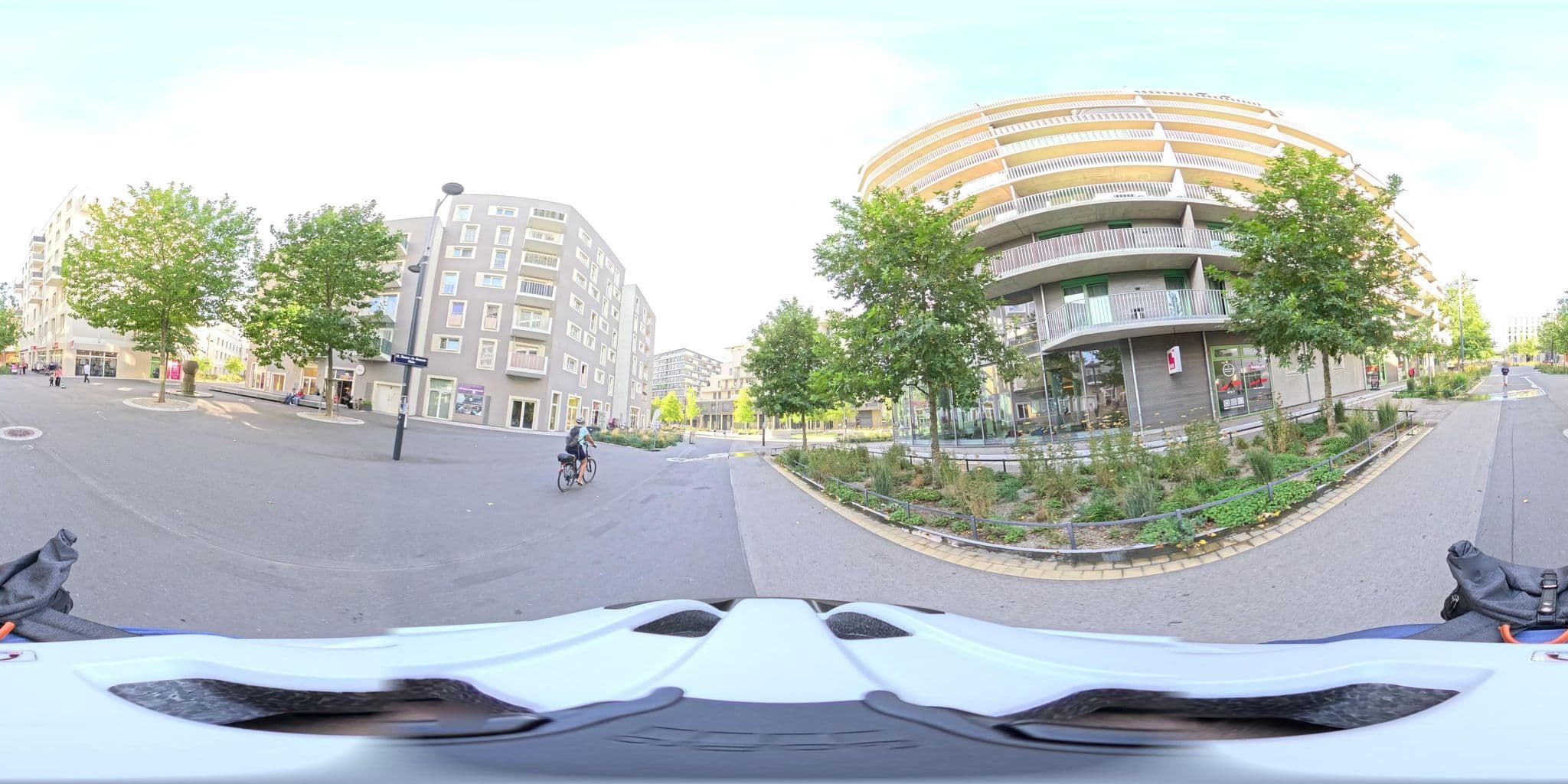 Street view near Vienna Academic Guesthouse, Aspern — © consens_verkehrsplanung (CC BY-SA · Mapillary)