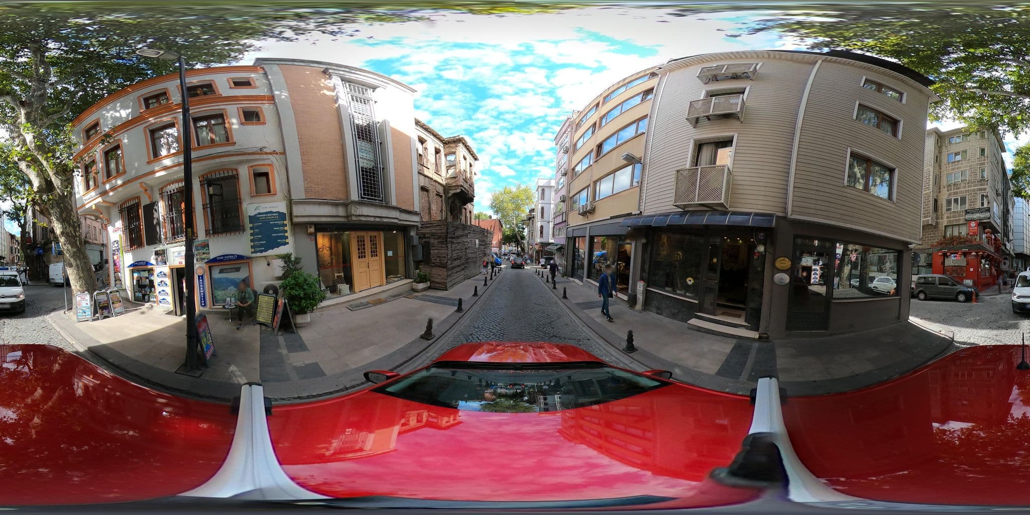 Street view near Redamancy Hotel, Sultanahmet — © ademturkmen (CC BY-SA · Mapillary)