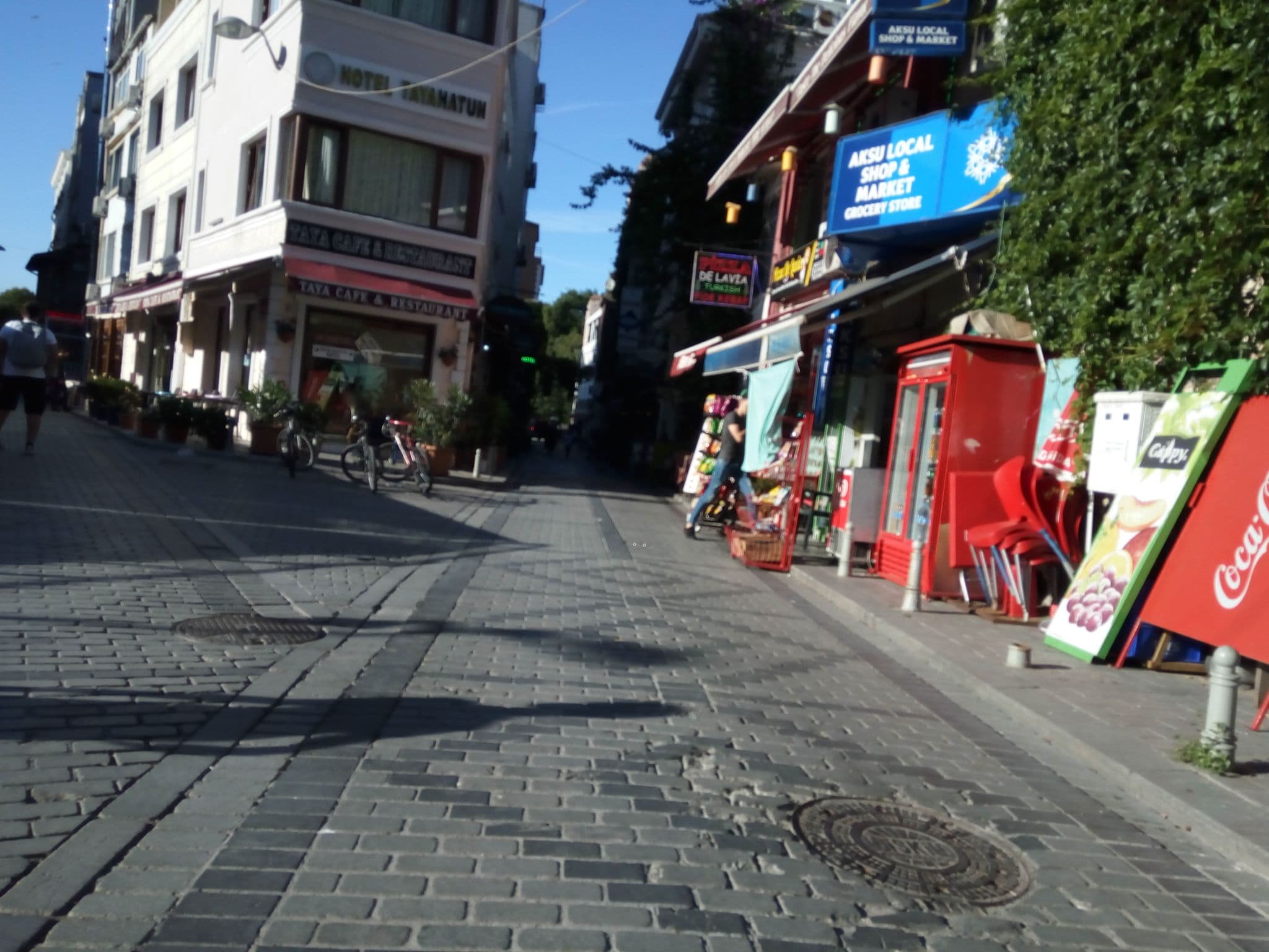 Street view near Romantic Mansion, Eminönü — © mapfool (CC BY-SA · Mapillary)