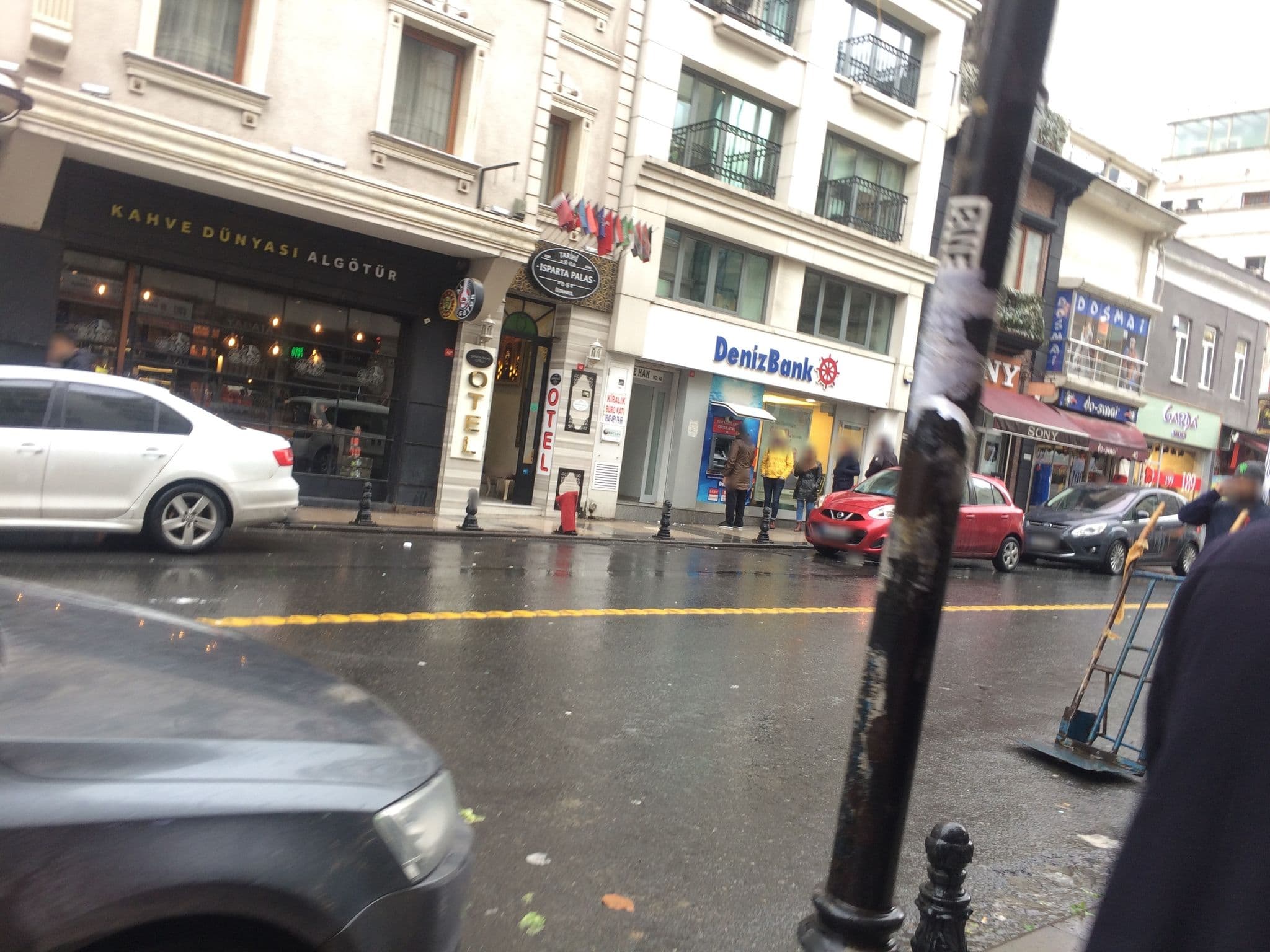 Street view near Euro Stars Old City Hotel, Eminönü — © iraa (CC BY-SA · Mapillary)