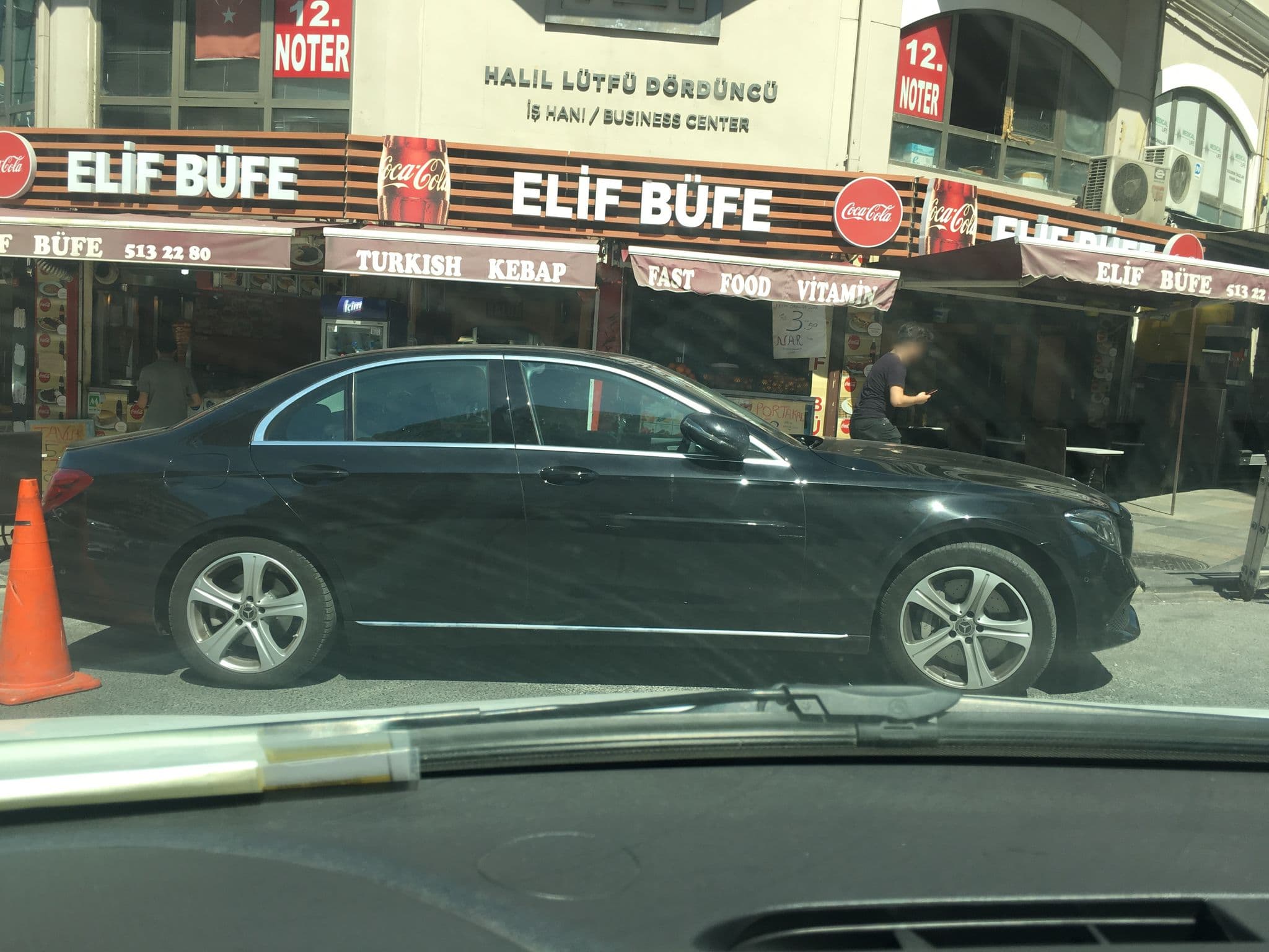 Street view near OLD İSTANBUL PALACE, Eminönü — © myusufuyan (CC BY-SA · Mapillary)