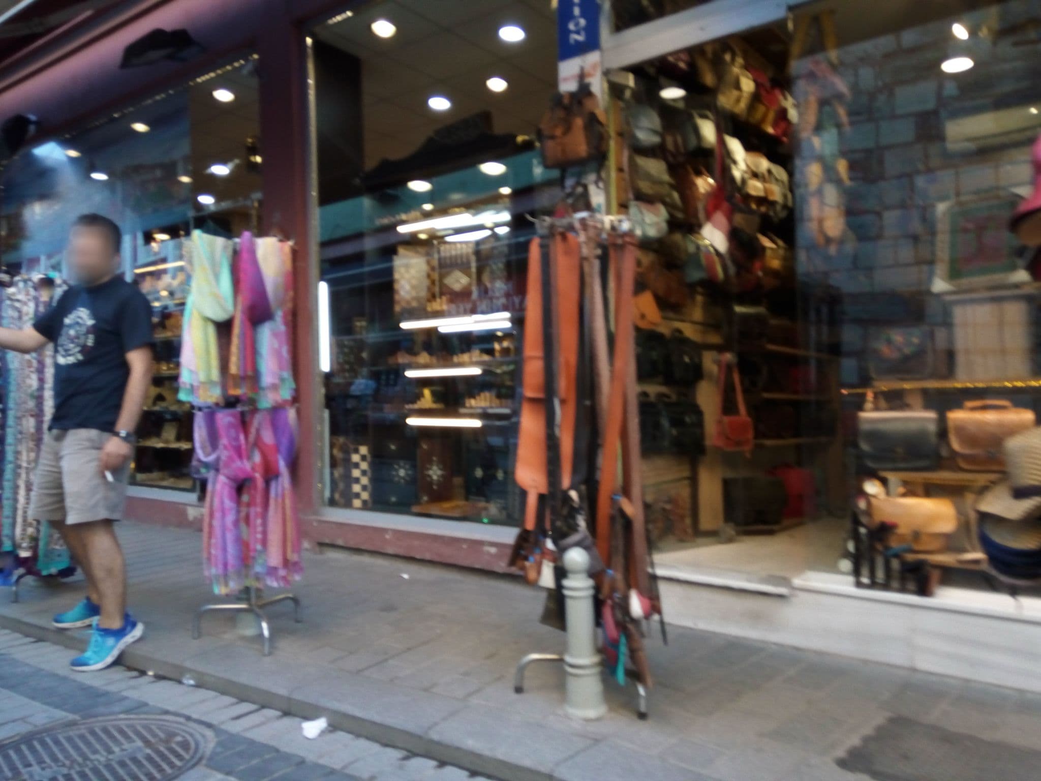Street view near Skylife Hotel, Eminönü — © mapfool (CC BY-SA · Mapillary)