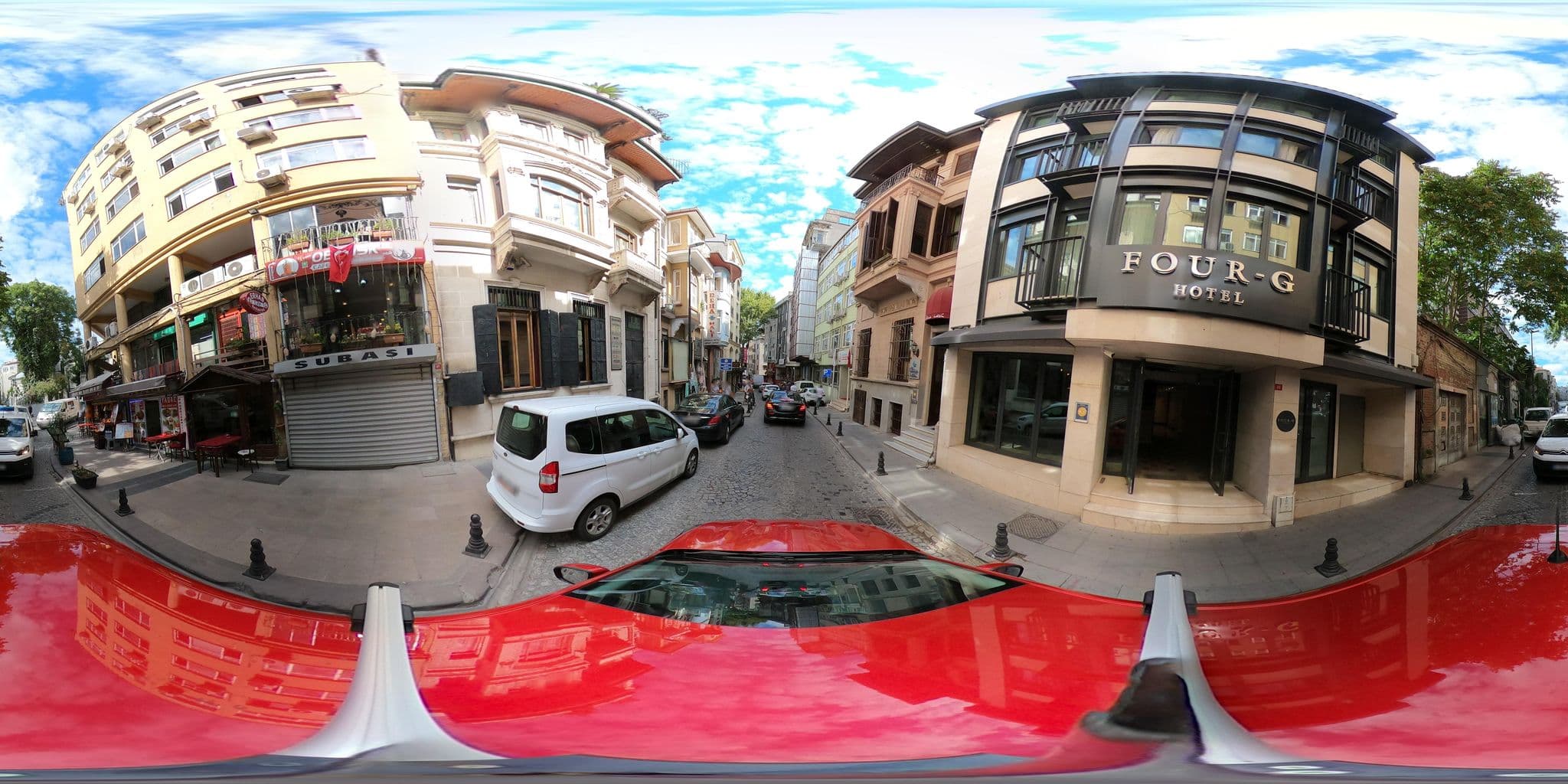 Street view near Zzz Hotel Sultanahmet, Sultanahmet — © ademturkmen (CC BY-SA · Mapillary)