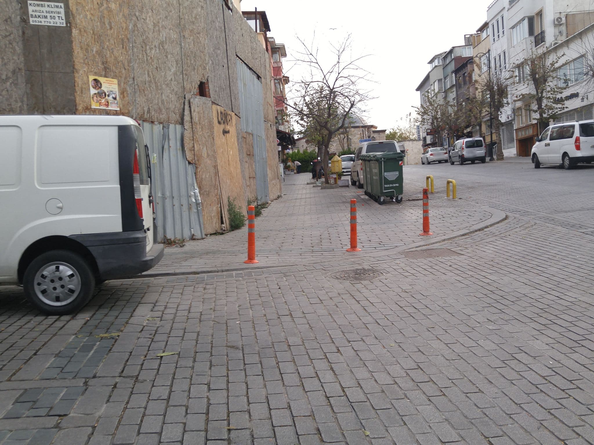 Street view near Q Flats İstanbul, Sultanahmet — © eneerhut (CC BY-SA · Mapillary)