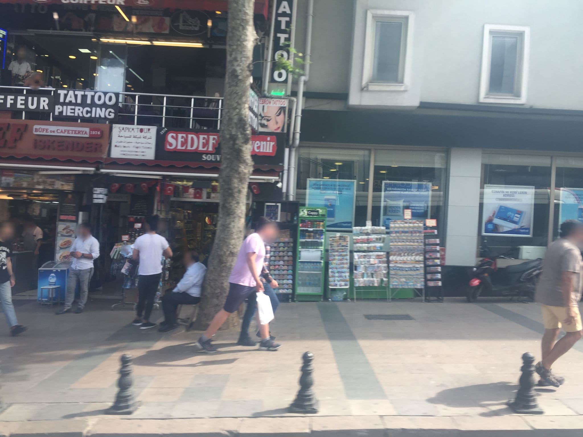 Street view near Istiklal Hostel, Sultanahmet — © sessiznotalar (CC BY-SA · Mapillary)