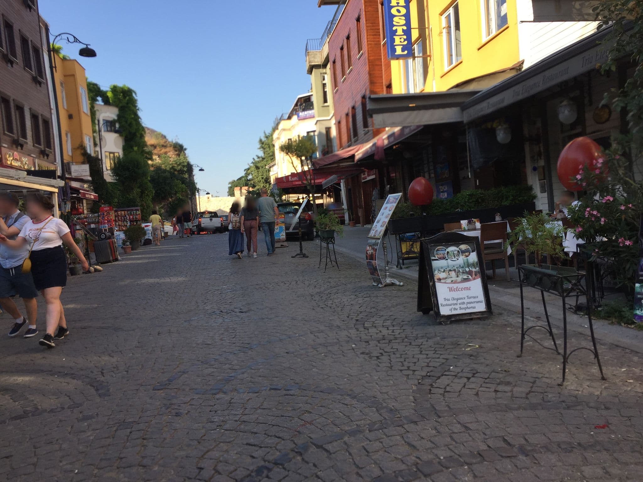 Street view near TNT Guesthouse, Sultanahmet — © sessiznotalar (CC BY-SA · Mapillary)