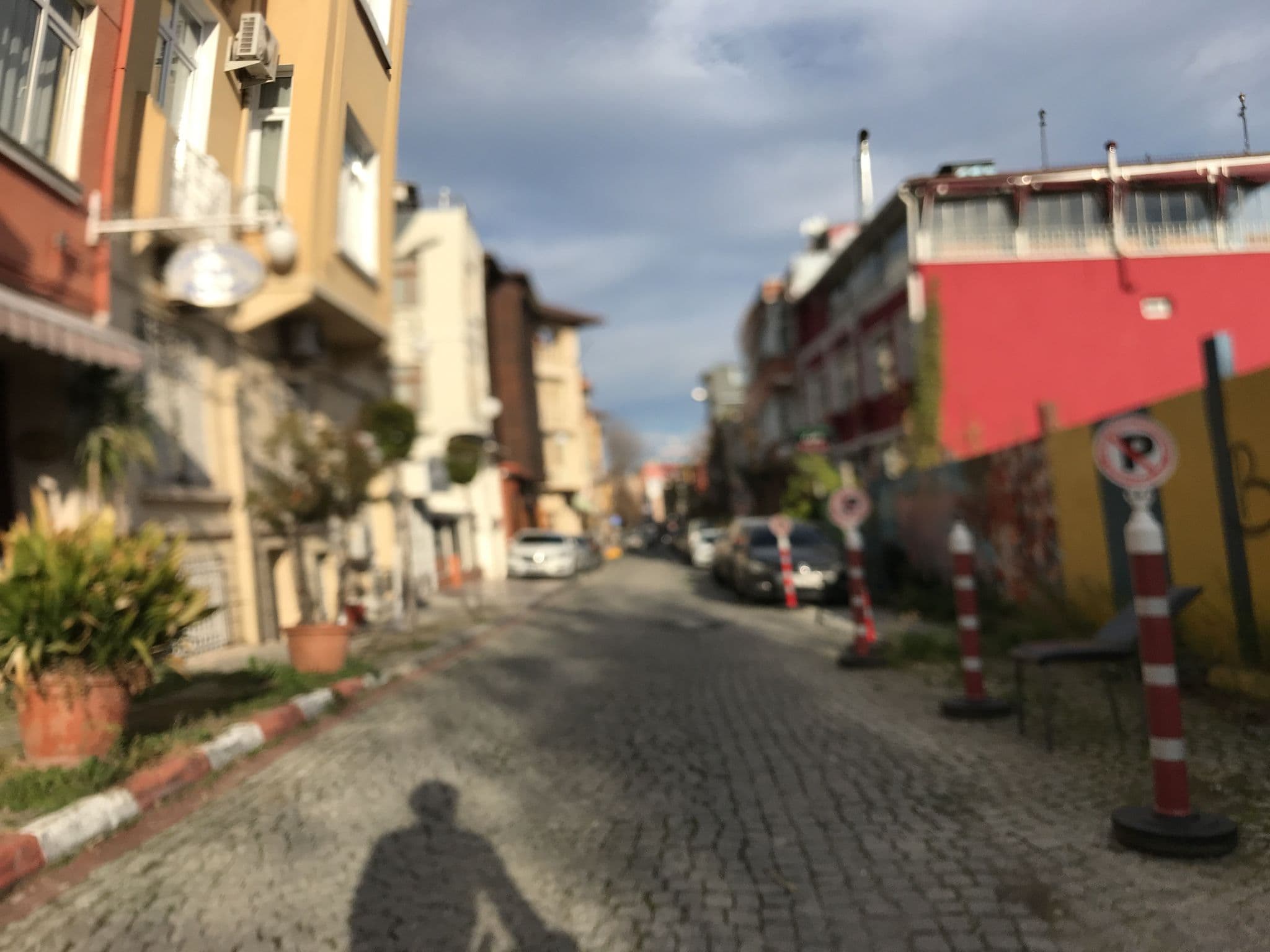 Street view near Defne Hotel-Cafe&Restaurant, Sultanahmet — © asturksever (CC BY-SA · Mapillary)