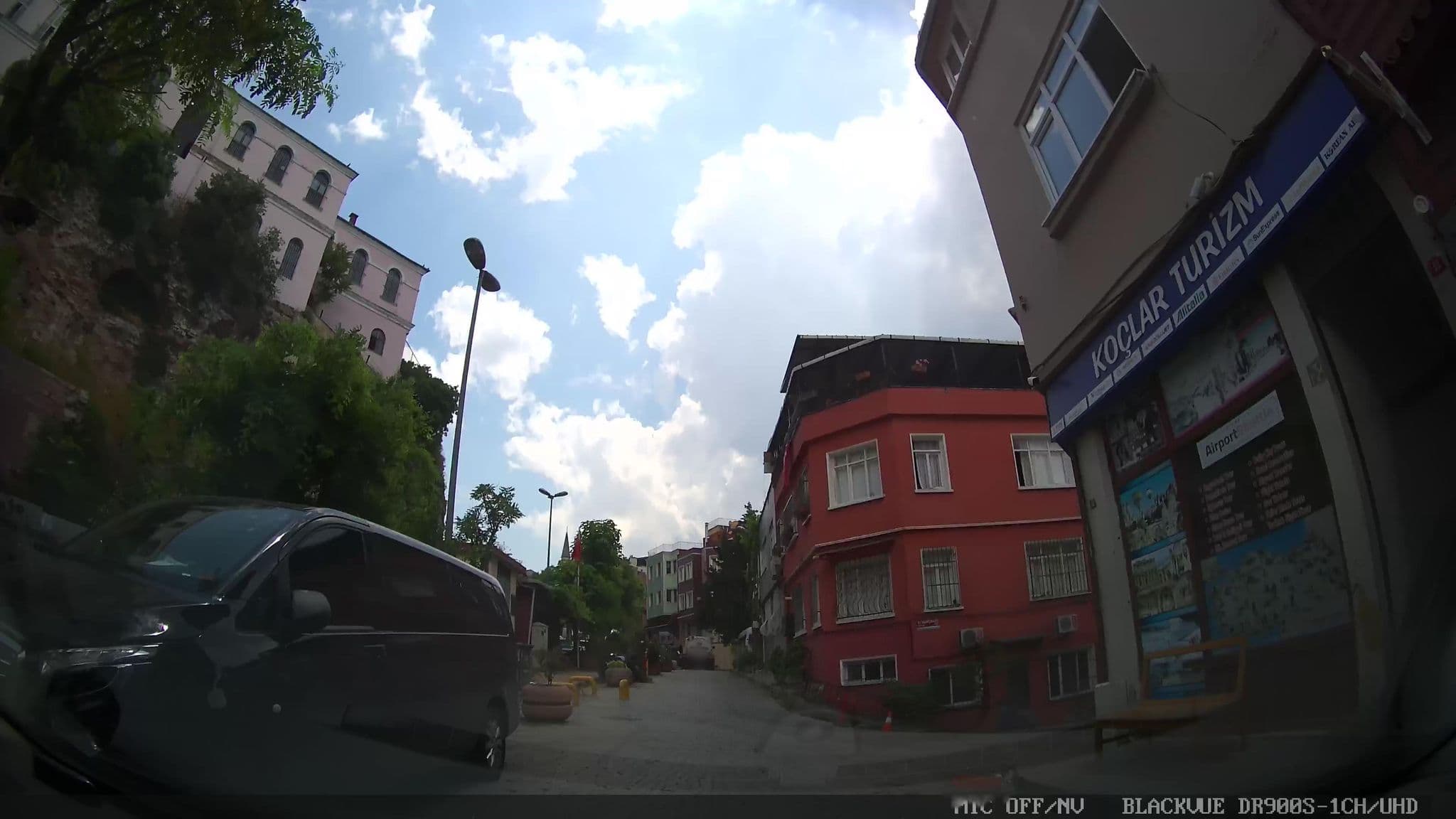 Street view near Daphneinn Hotel & Gift Shop, Sultanahmet — © asturksever (CC BY-SA · Mapillary)
