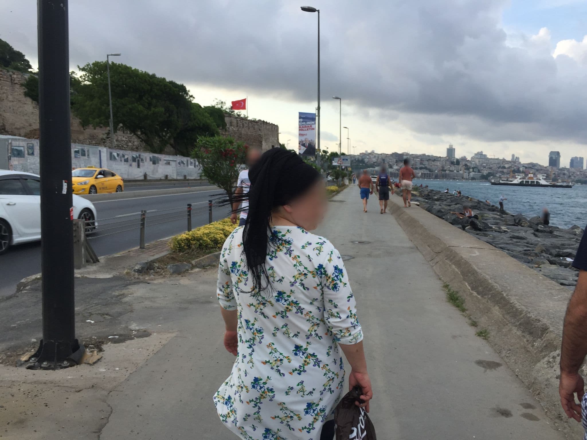 Street view near Armada Hotel, Istanbul, Sultanahmet — © sessiznotalar (CC BY-SA · Mapillary)