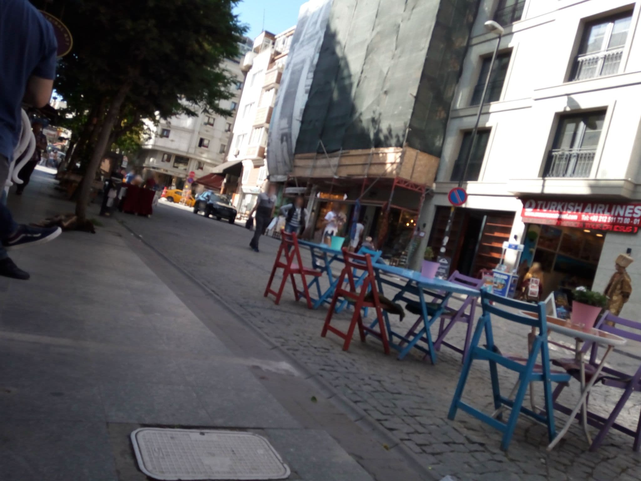 Street view near The Hotel Adrien İstanbul, Sultanahmet — © mapfool (CC BY-SA · Mapillary)